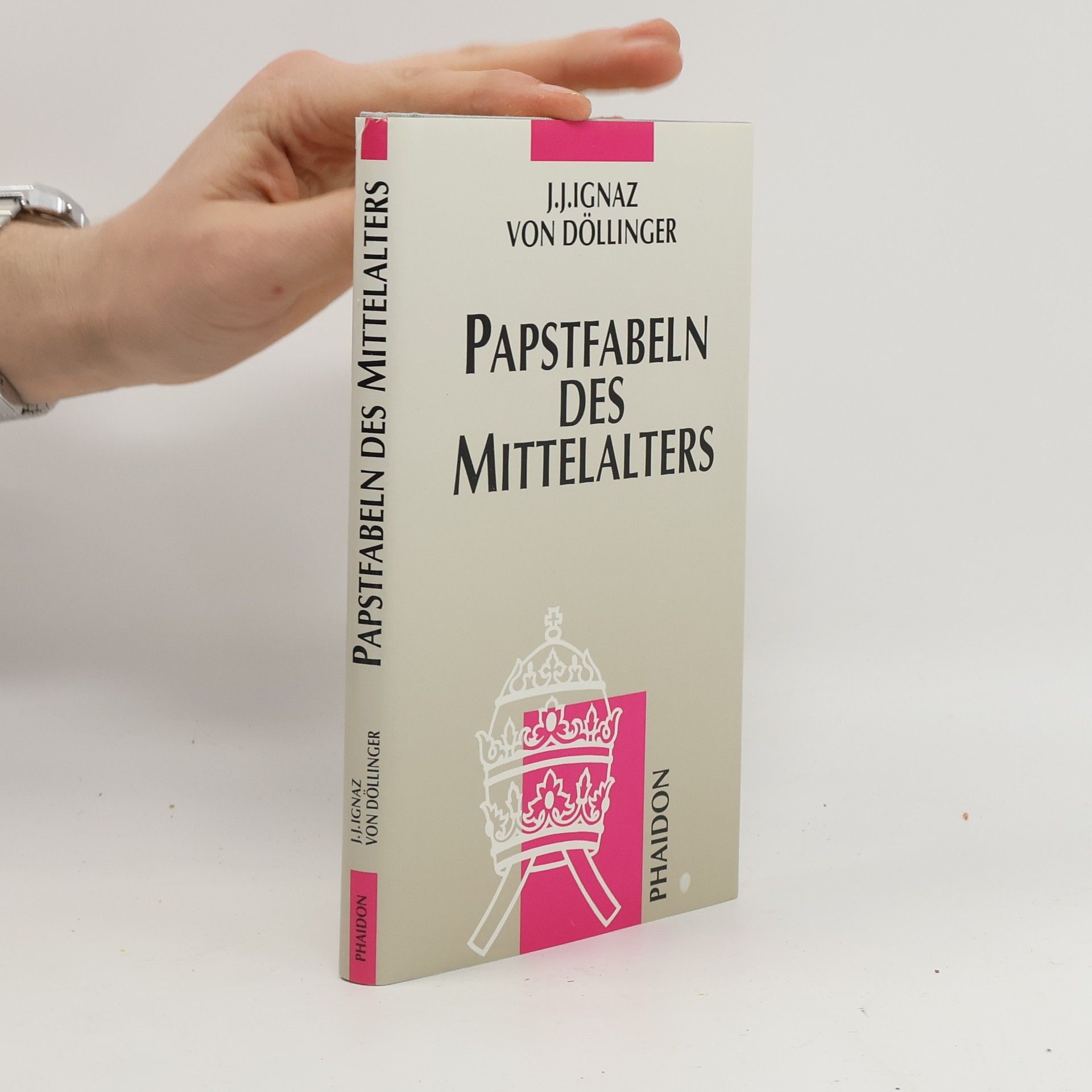 Ignaz von Döllinger Papstfabeln des Mittelalters