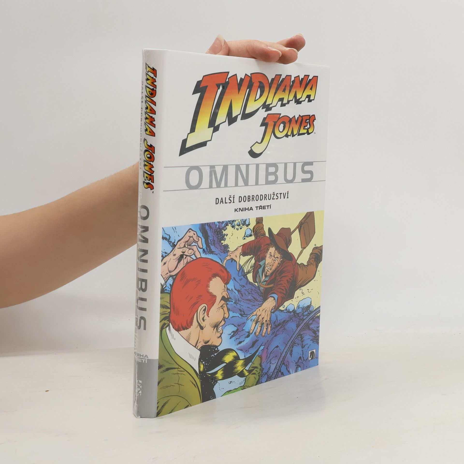 Steve Ditko Indiana Jones: Další dobrodružství - kniha třetí