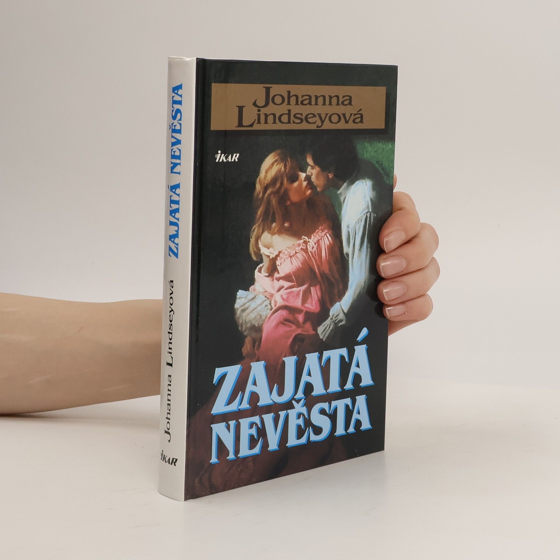 Johanna Lindsey Zajatá nevěsta