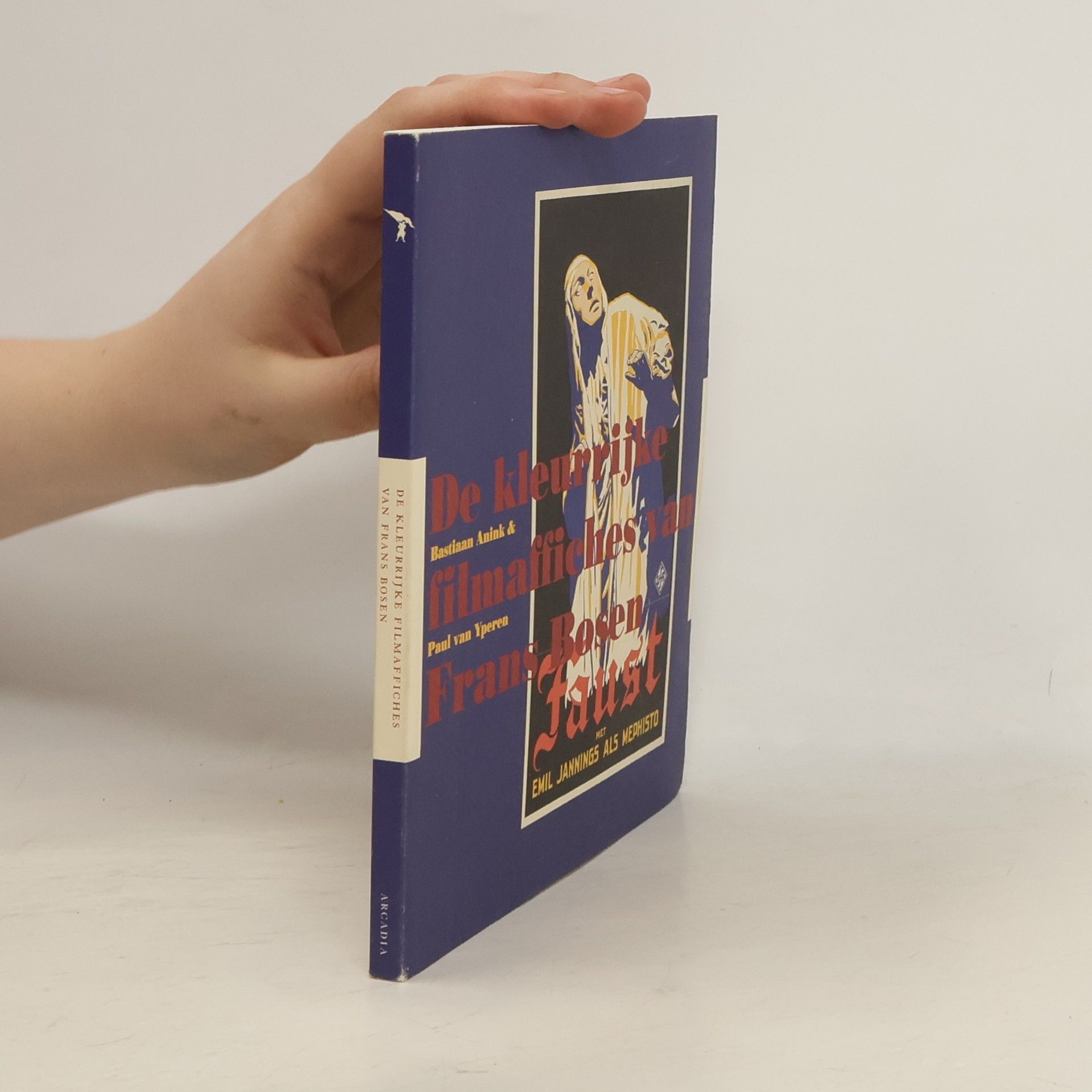 Bastiaan Anink De kleurrijke filmaffiches van Frans Bosen