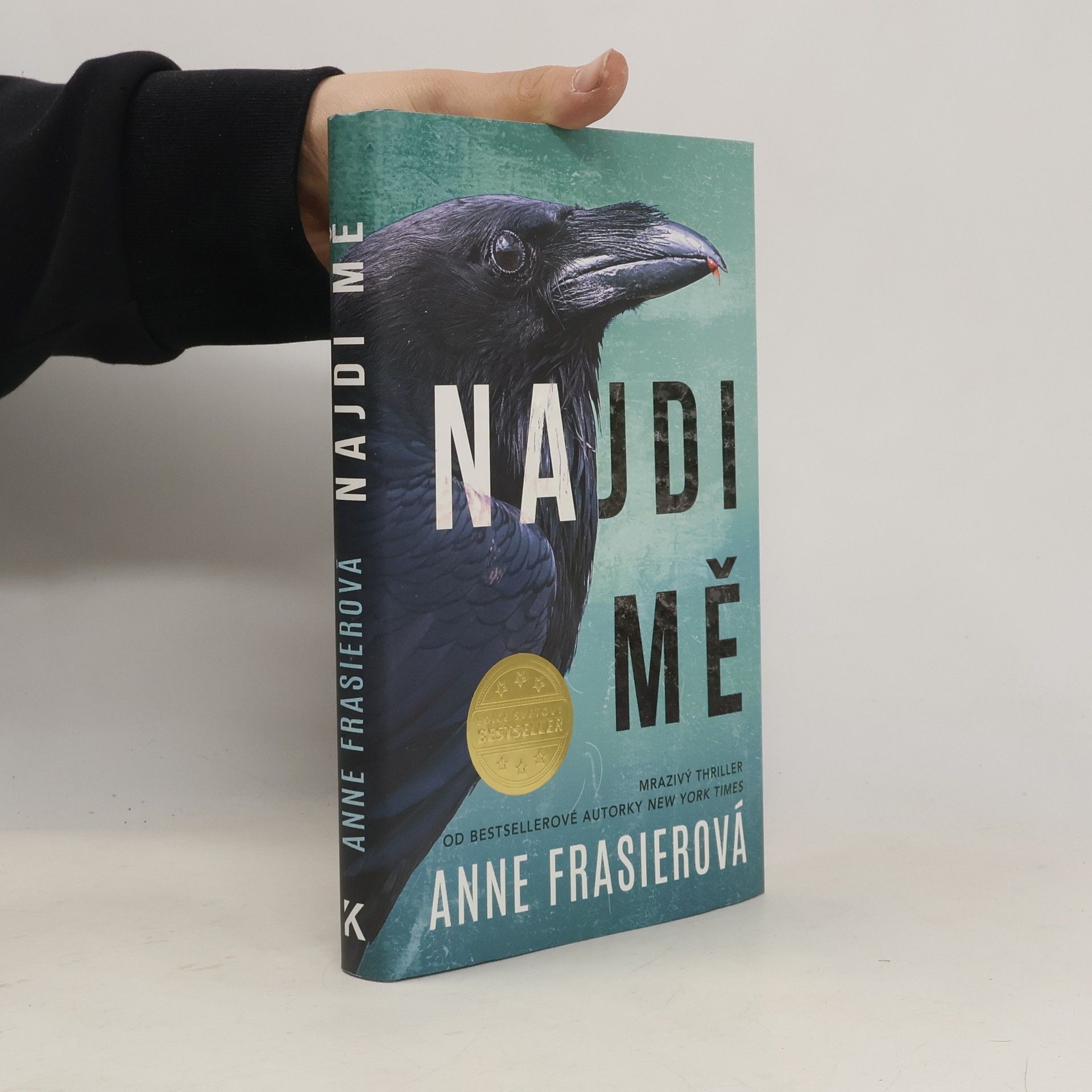 Anne Frasier Najdi mě