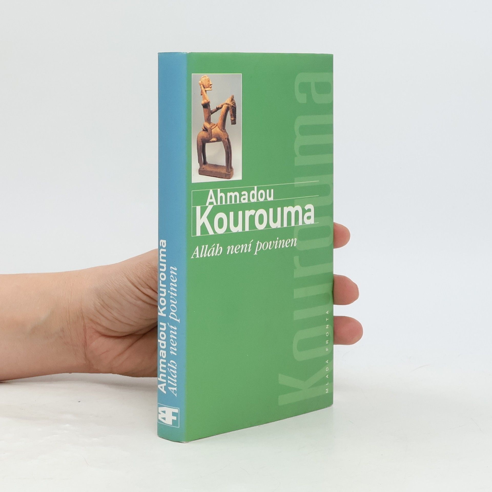 Ahmadou Kourouma Alláh není povinen