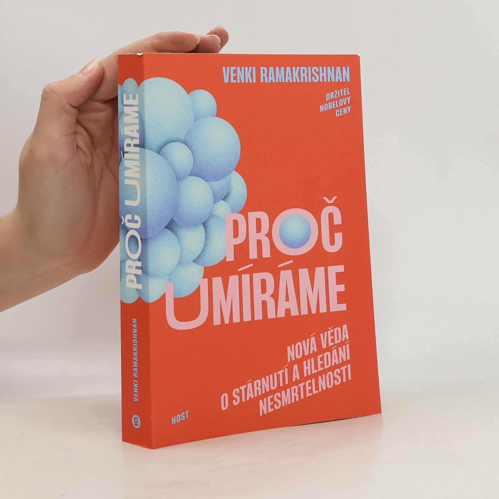 Venki Ramakrishnan Proč umíráme