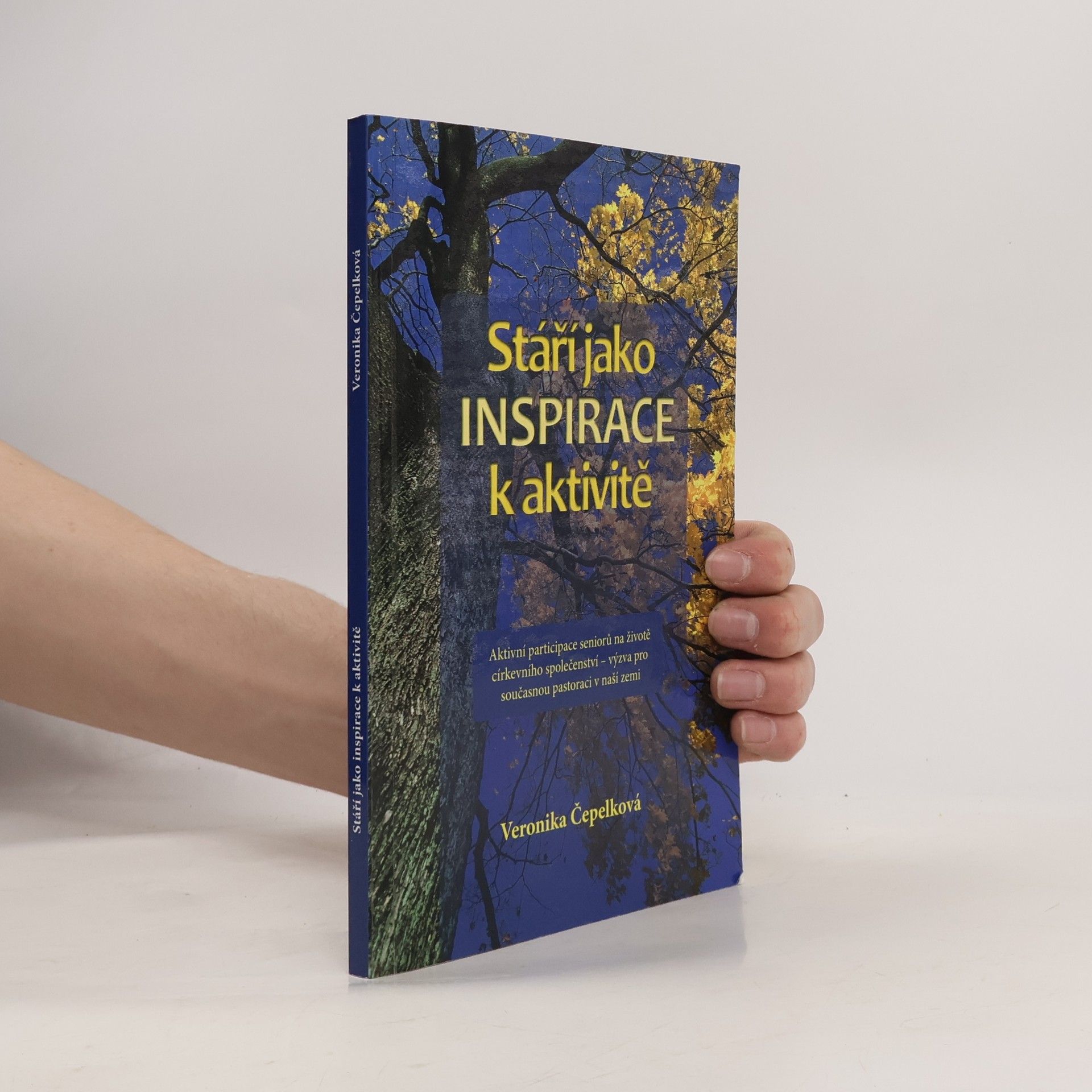 Veronika Čepelková Stáří jako inspirace k aktivitě