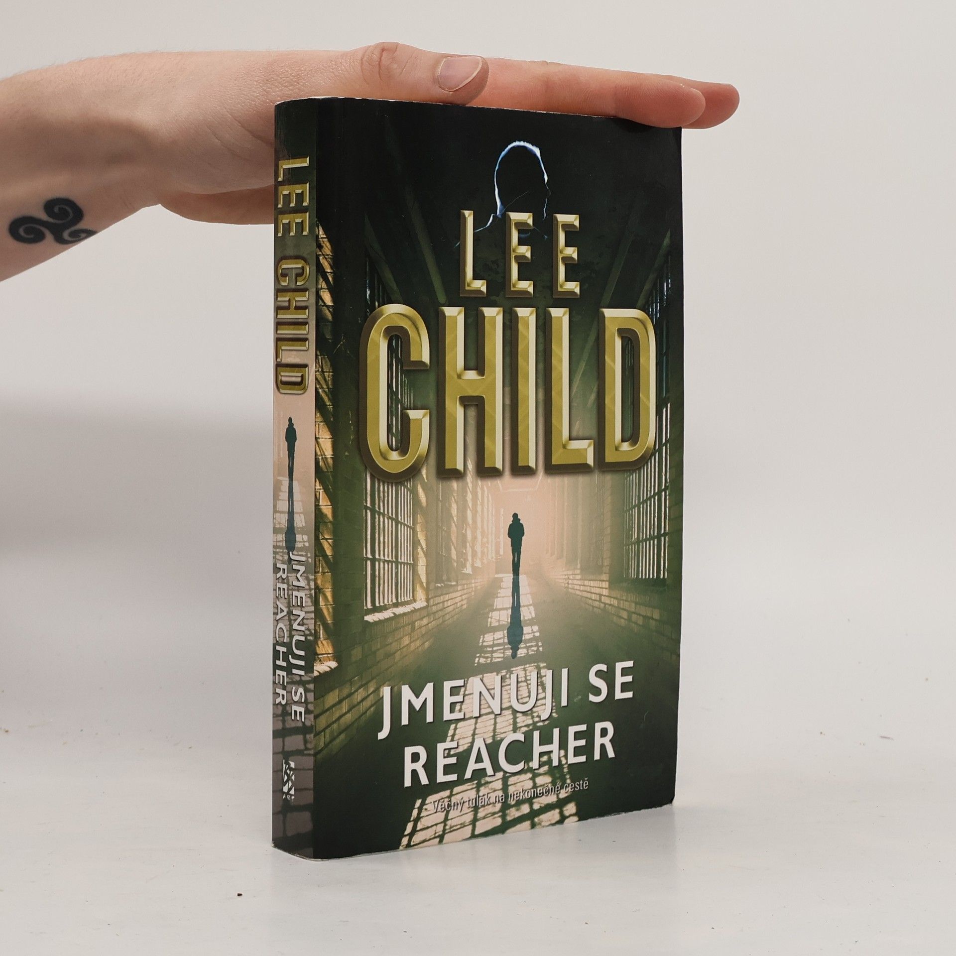 Lee Child Jmenuji se Reacher