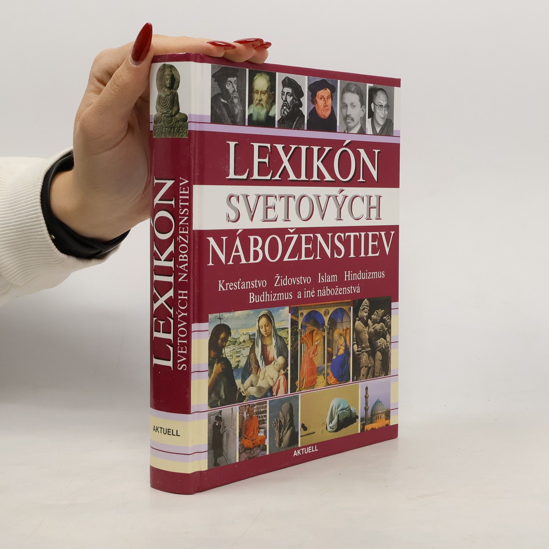 Various authors Lexikón svetových náboženstiev