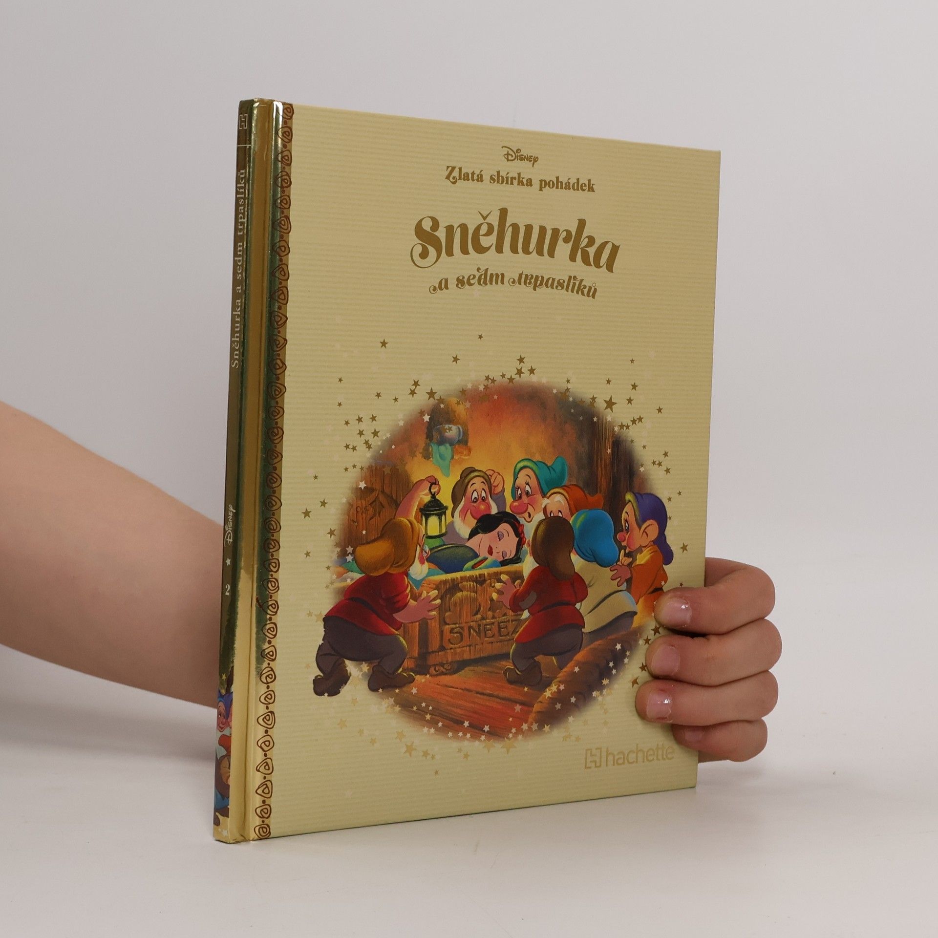 Walt Disney Zlatá sbírka pohádek 2. Sněhurka a sedm trpaslíků
