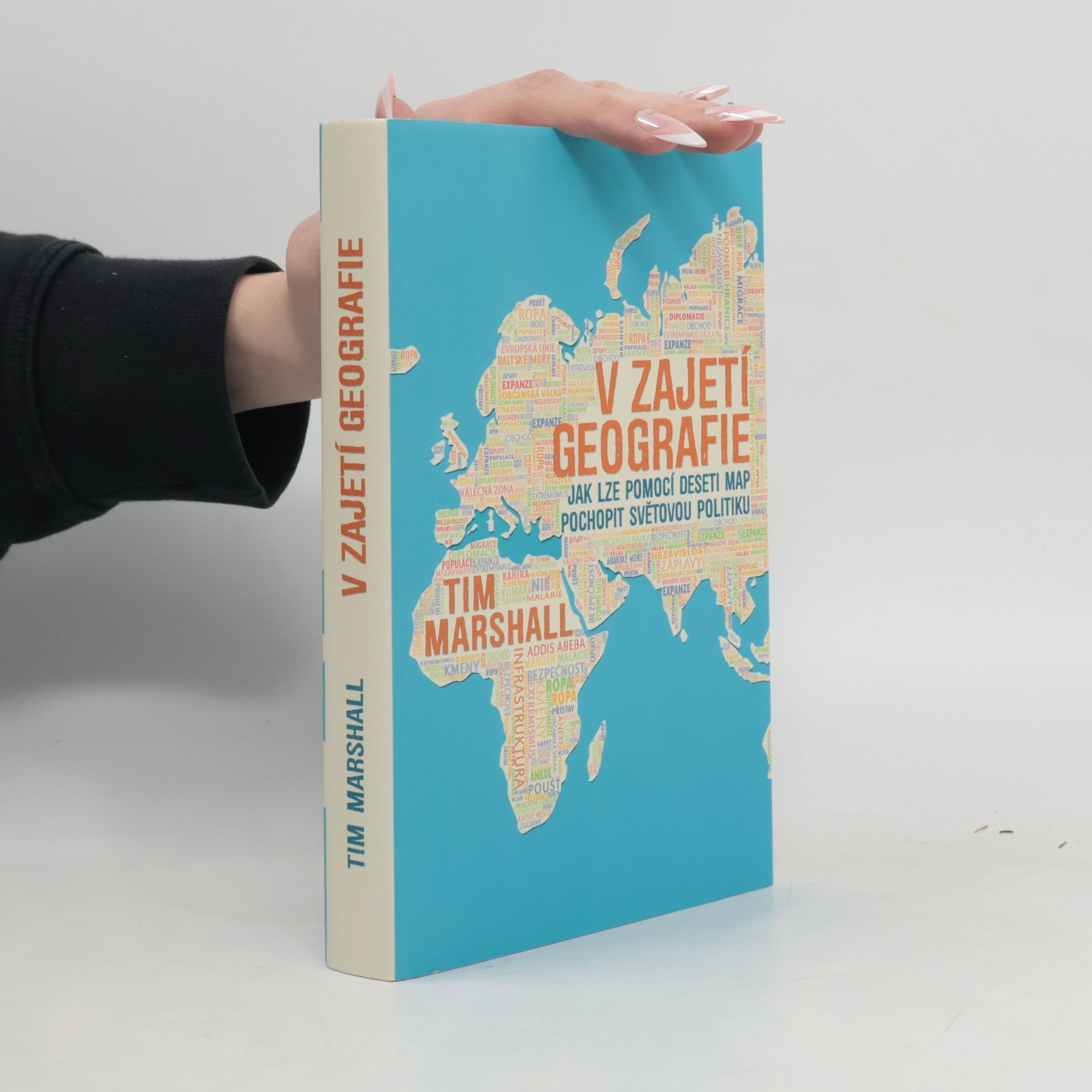 Tim Marshall V zajetí geografie