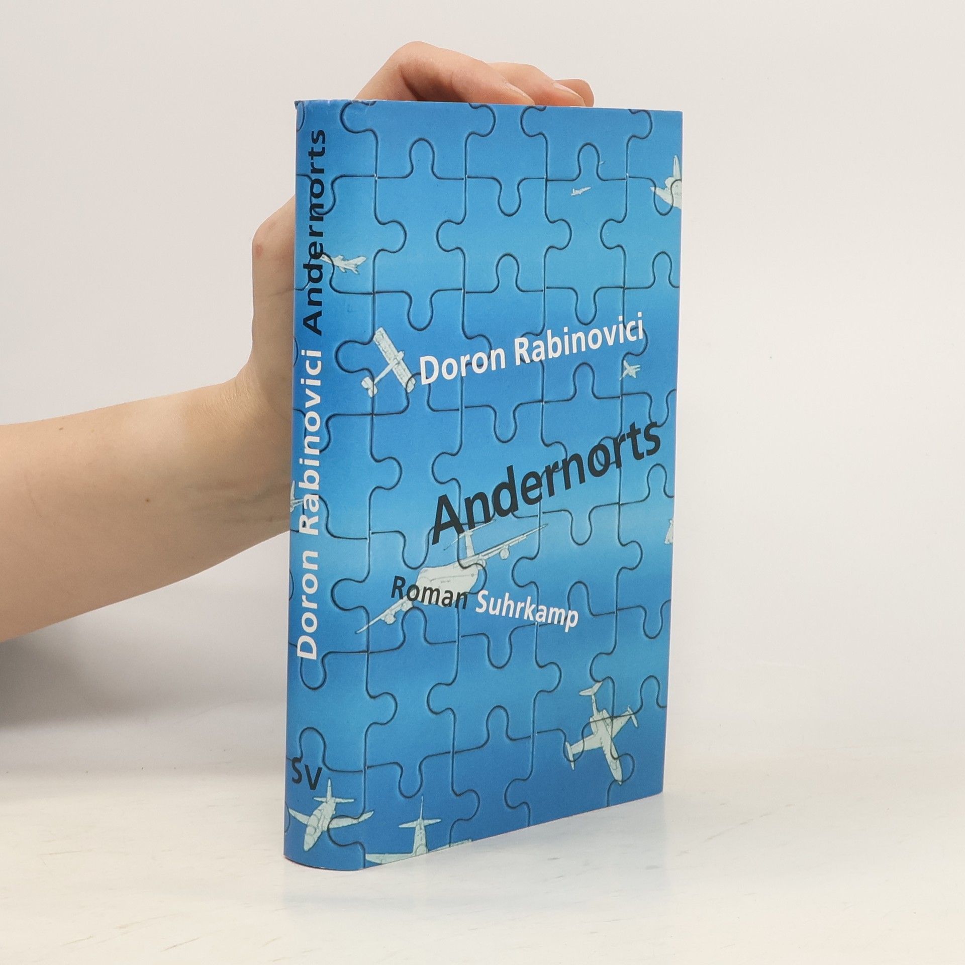 Doron Rabinovici Andernorts