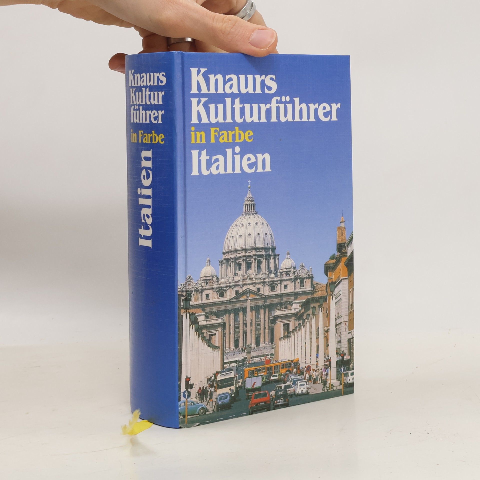 Various authors Knaurs Kulturführer in Farbe Italien