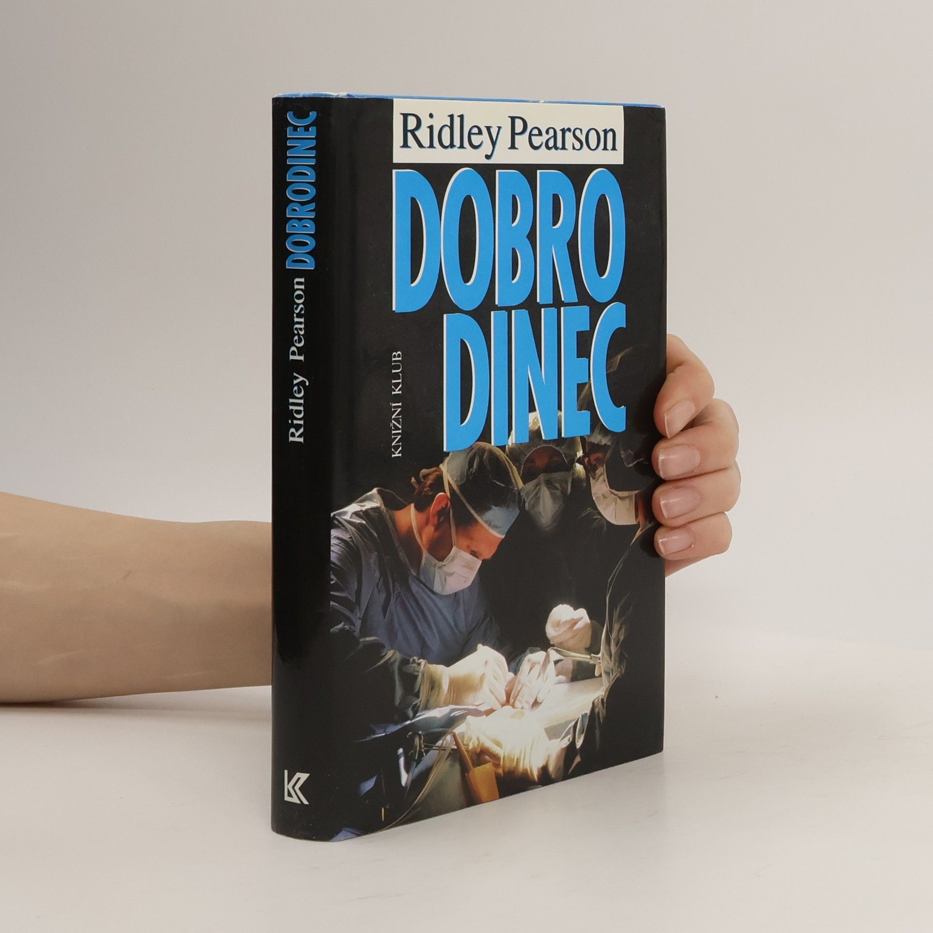 Ridley Pearson Dobrodinec