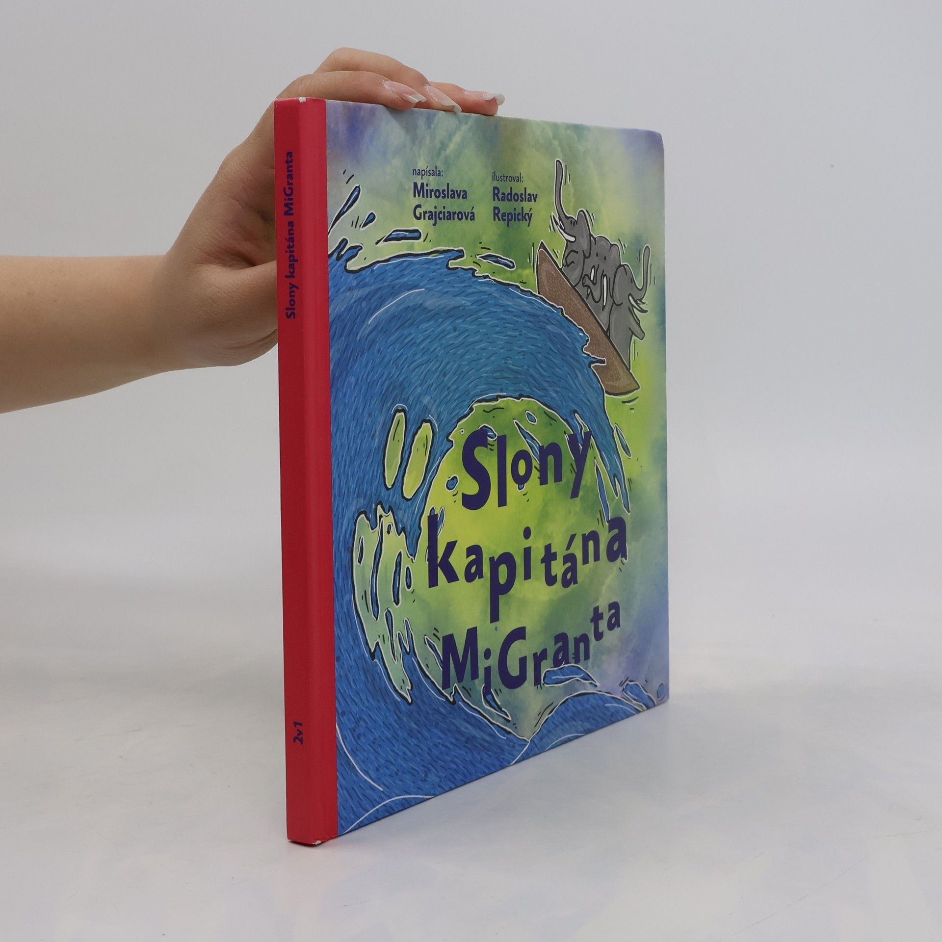 Miroslava Grajciarová Slony kapitána MiGranta