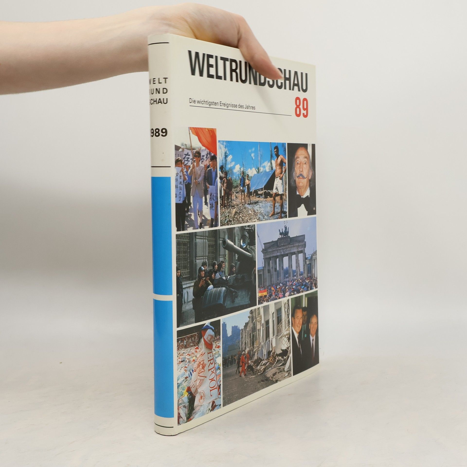 Erich Gysling Weltrundschau 1989