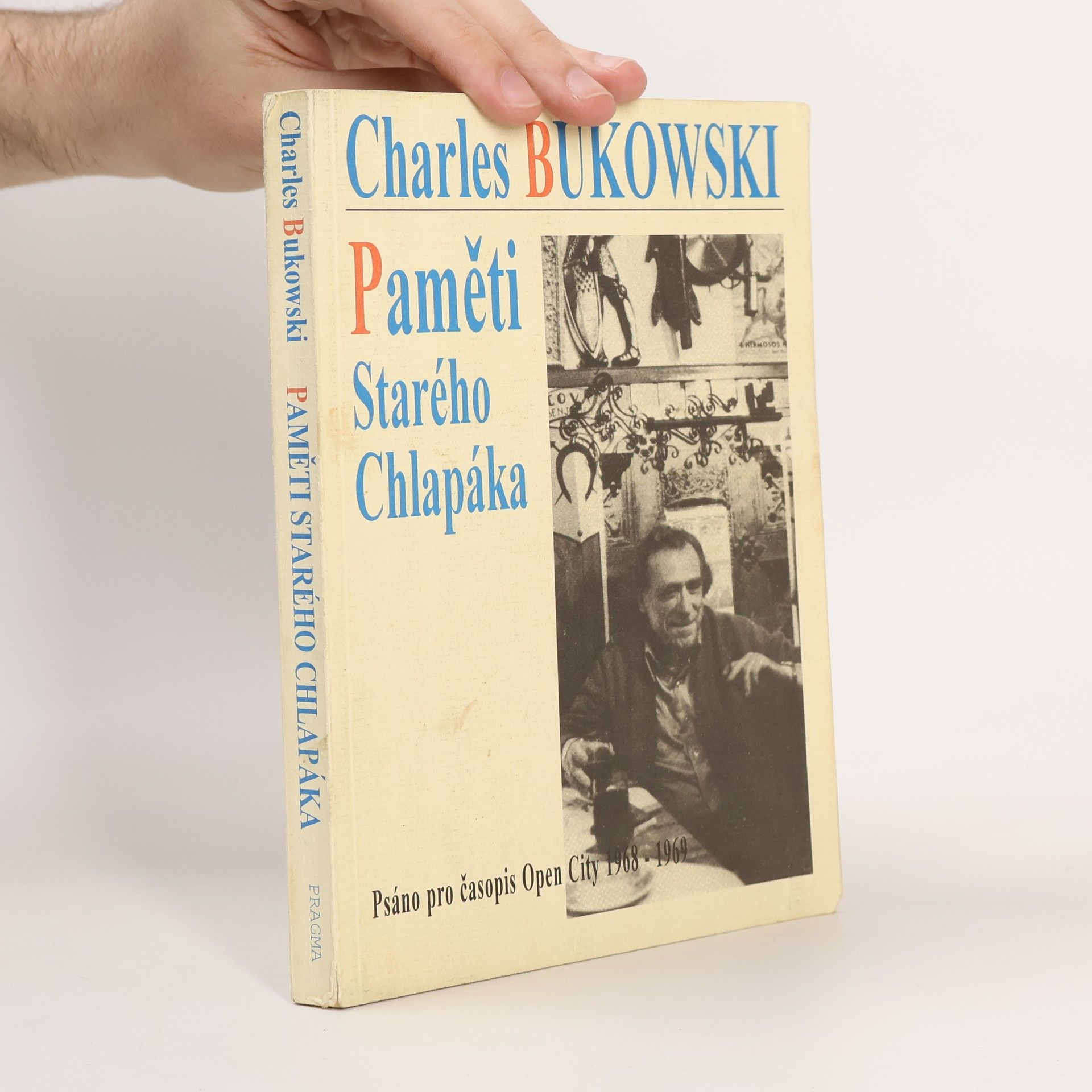 Charles Bukowski Paměti starého chlapáka