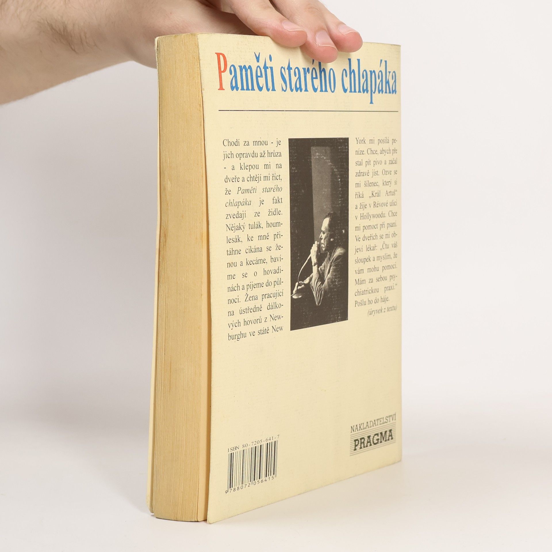 Charles Bukowski Paměti starého chlapáka
