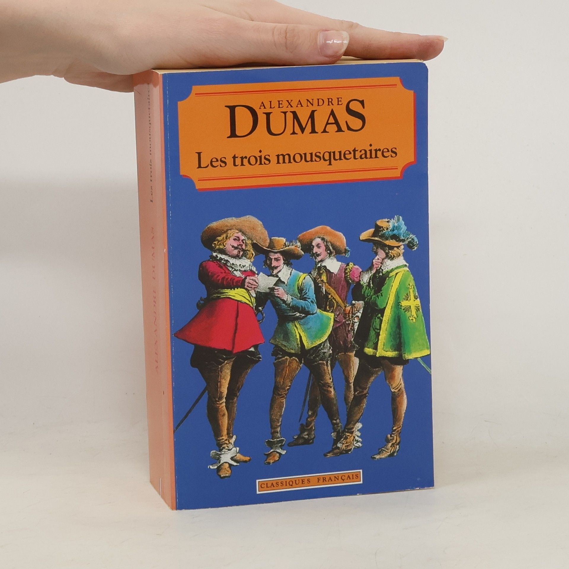Les trois mousquetaires