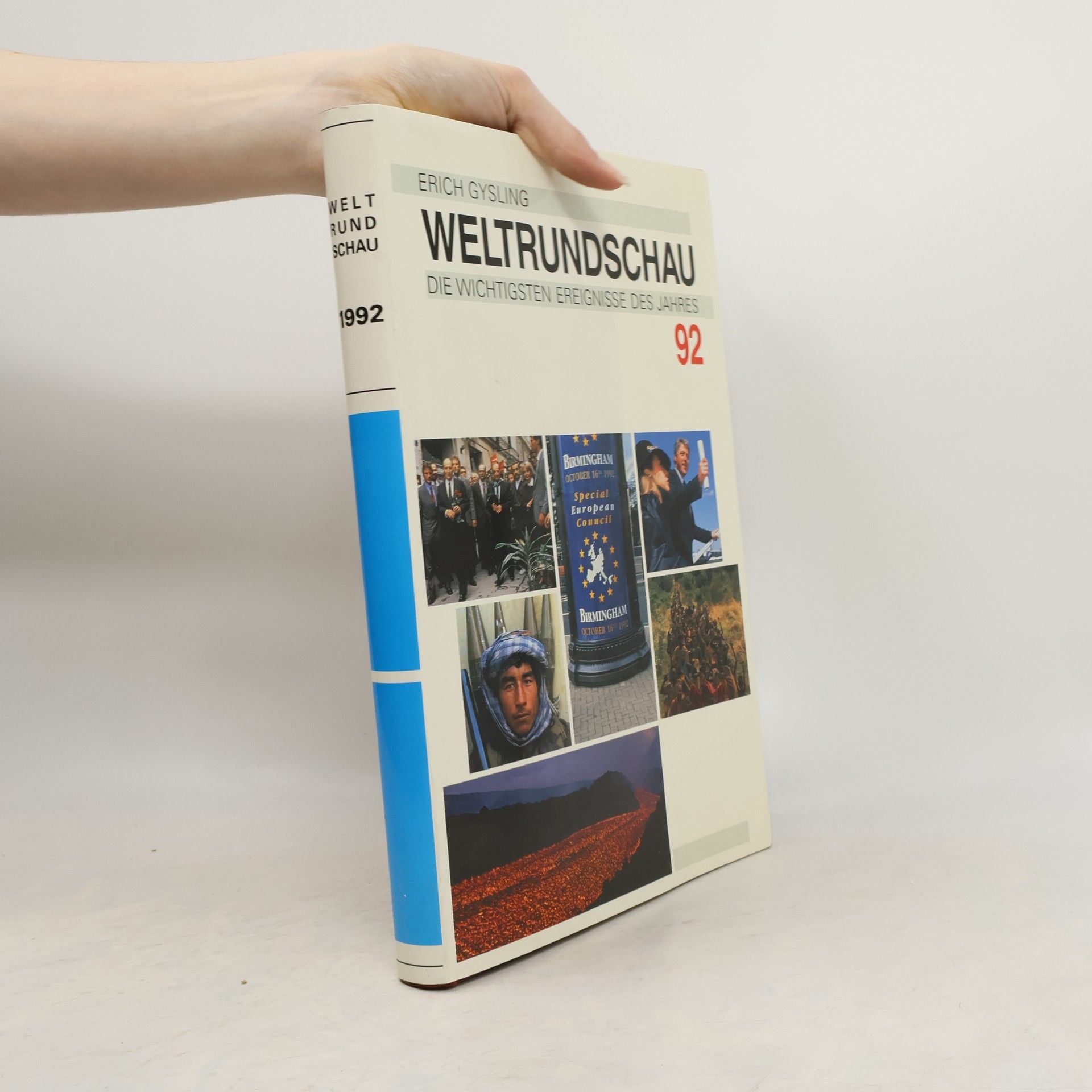 Erich Gysling Weltrundschau 1992