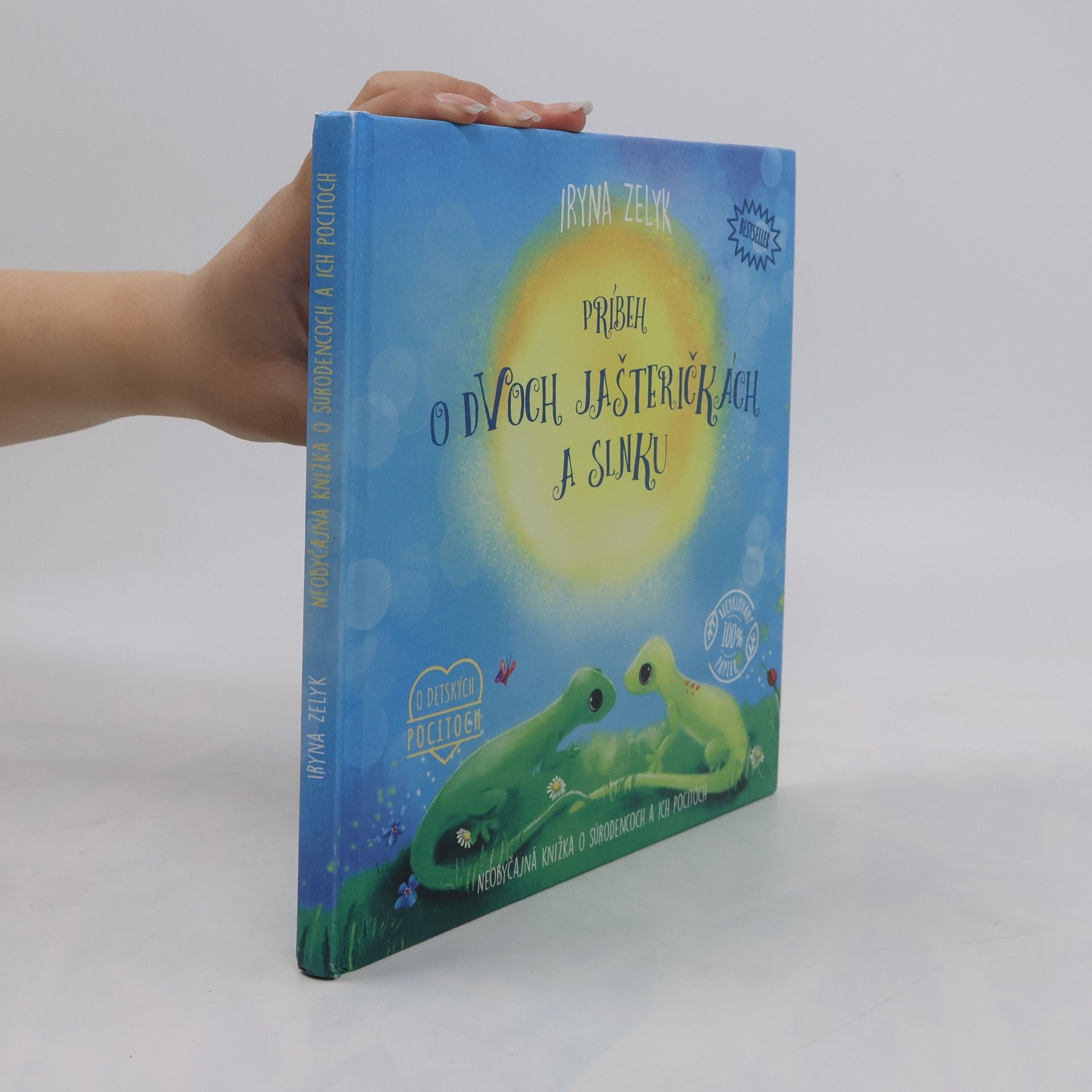 Iryna Zelyk Príbeh o dvoch jašteričkách a slnku