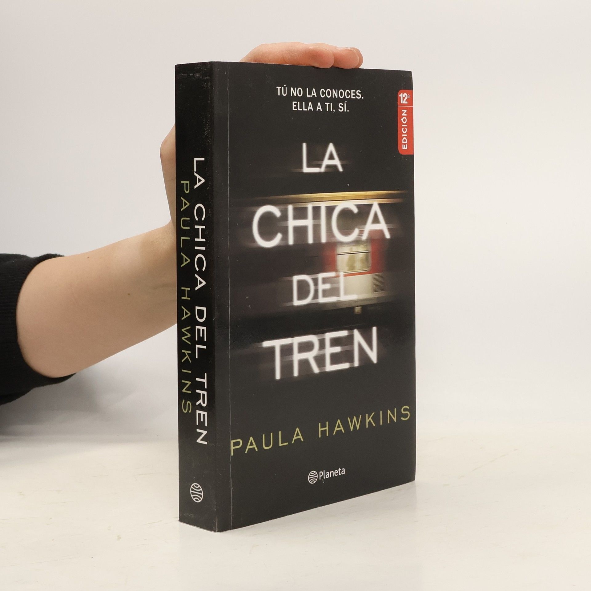 Aleix Montoto Llagostera La chica del tren - 12ª edición