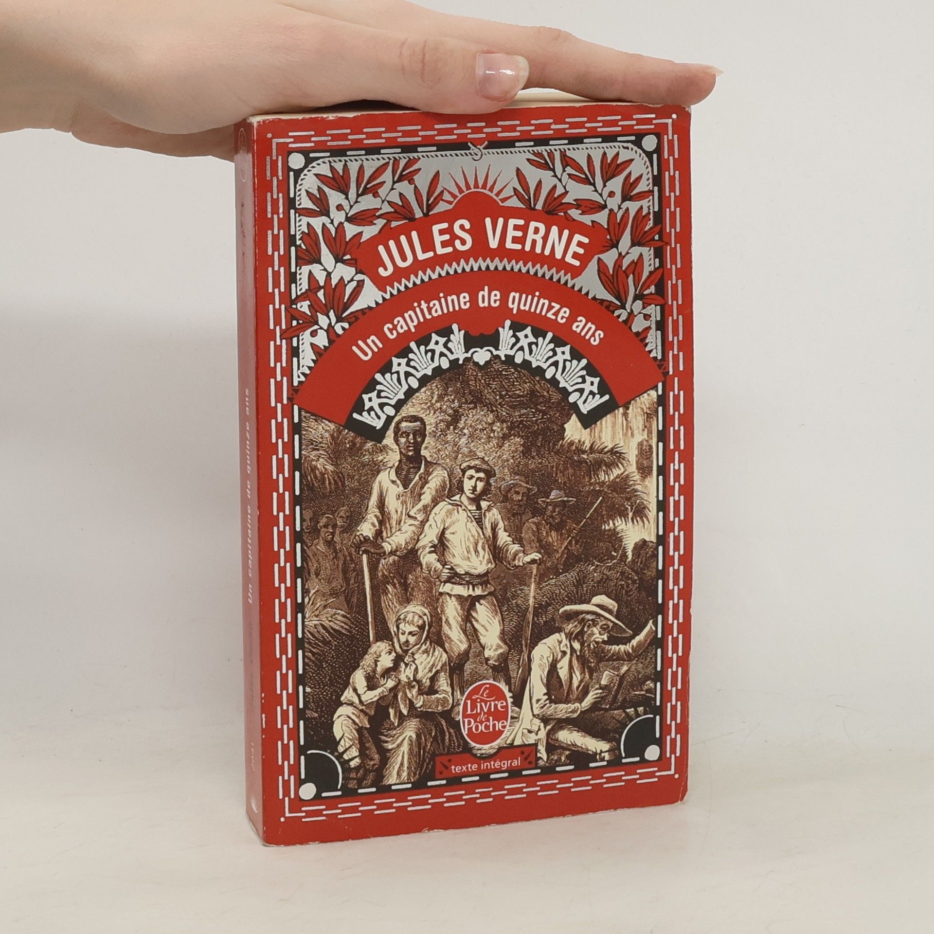 Jules Verne Un capitaine de quinze ans - texte intégral