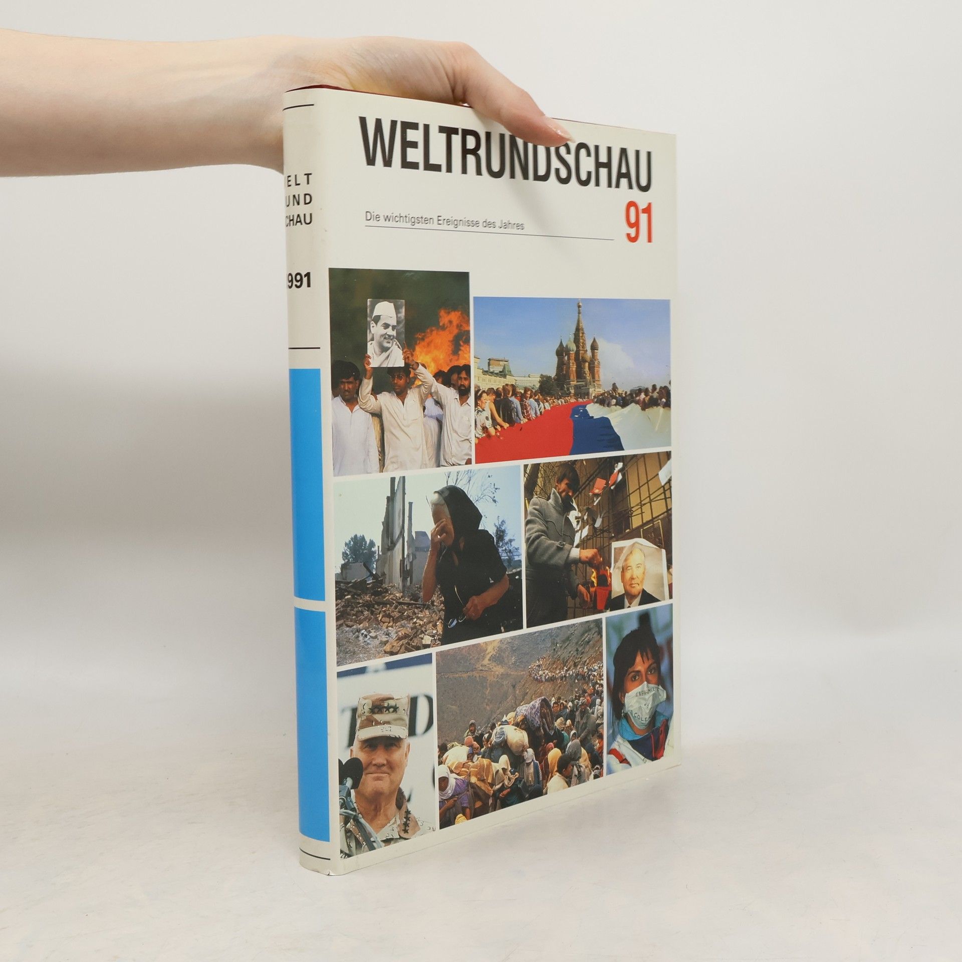 Erich Gysling Weltrundschau 1991