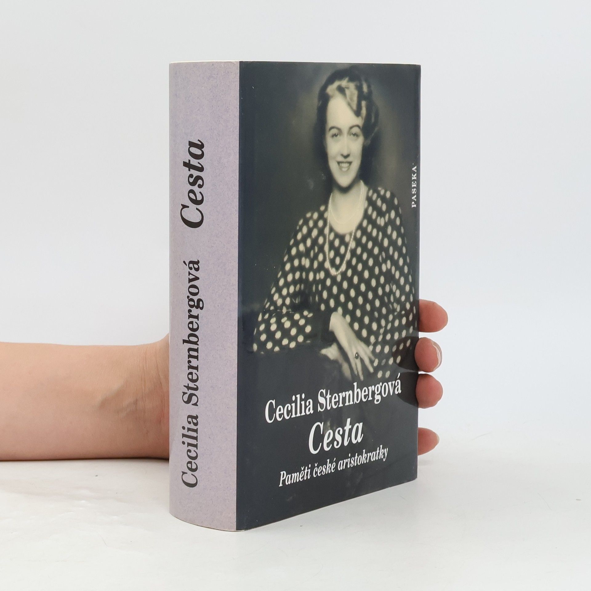 Cecilia Sternberg Cesta: Paměti české aristokratky