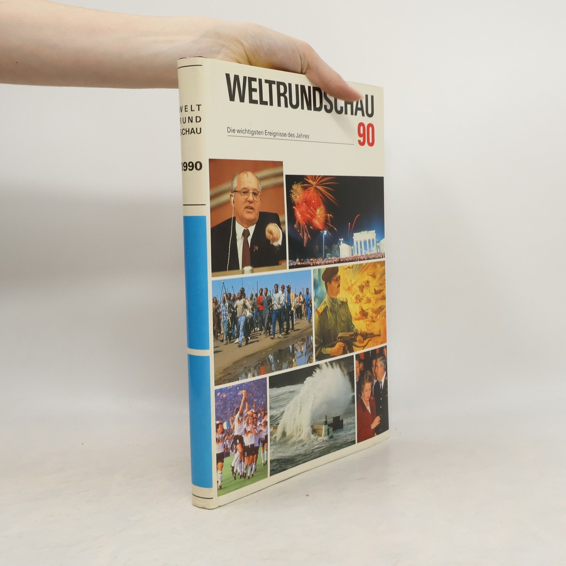 Erich Gysling Weltrundschau 1990