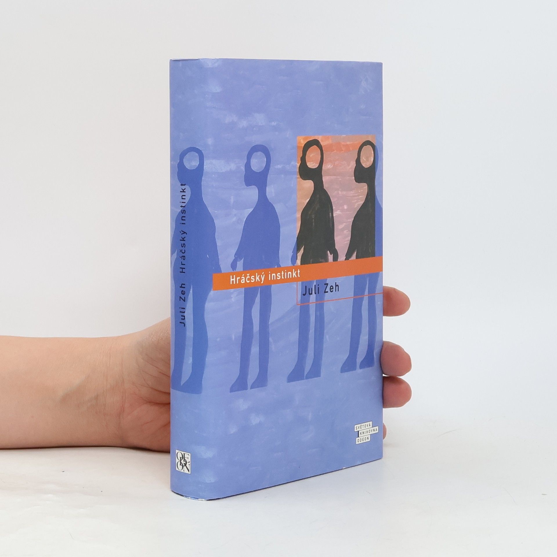 Juli Zeh Hráčský instinkt