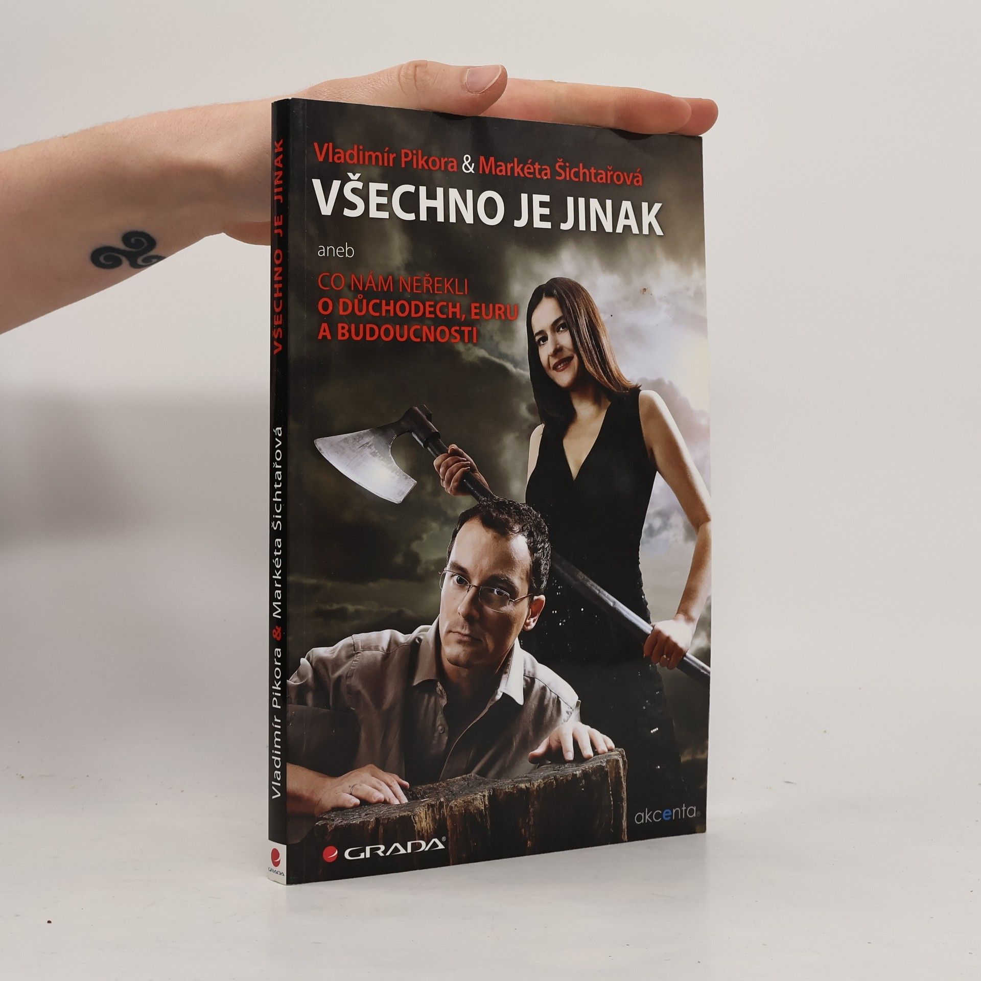 Markéta Šichtařová Všechno je jinak