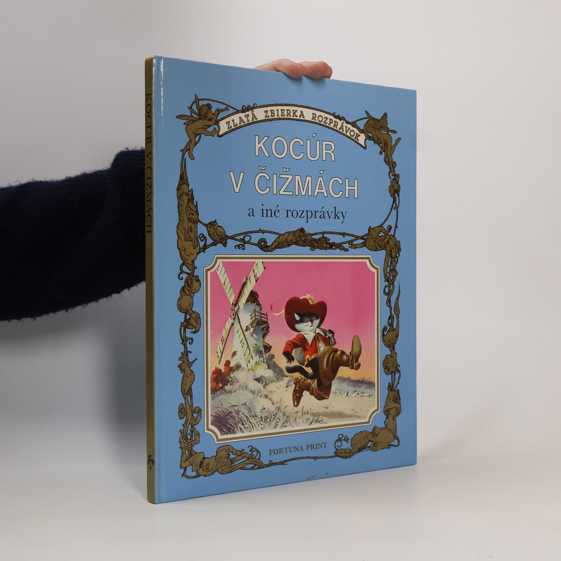 Kocúr v čižmách a iné rozprávky