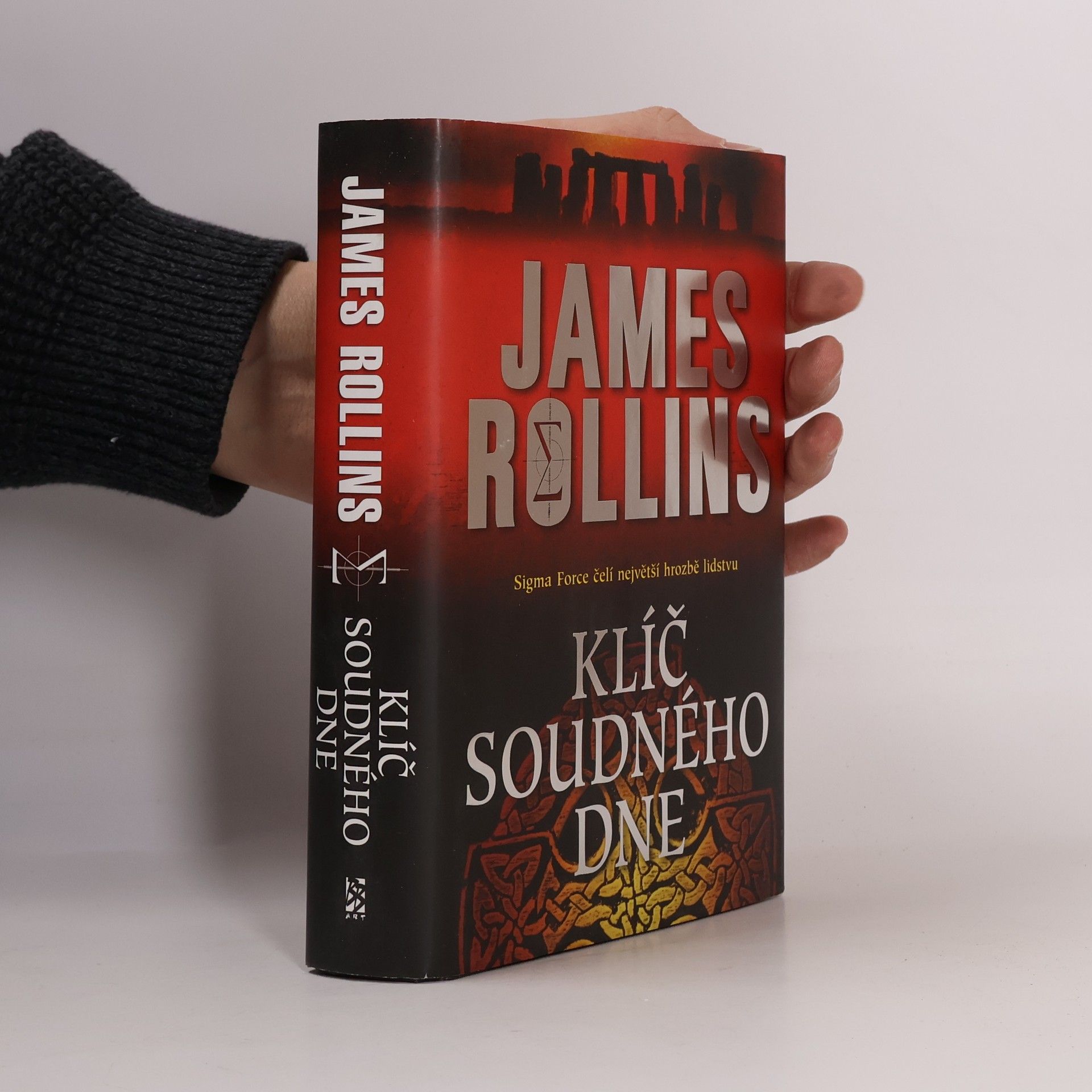 James Rollins Klíč soudného dne