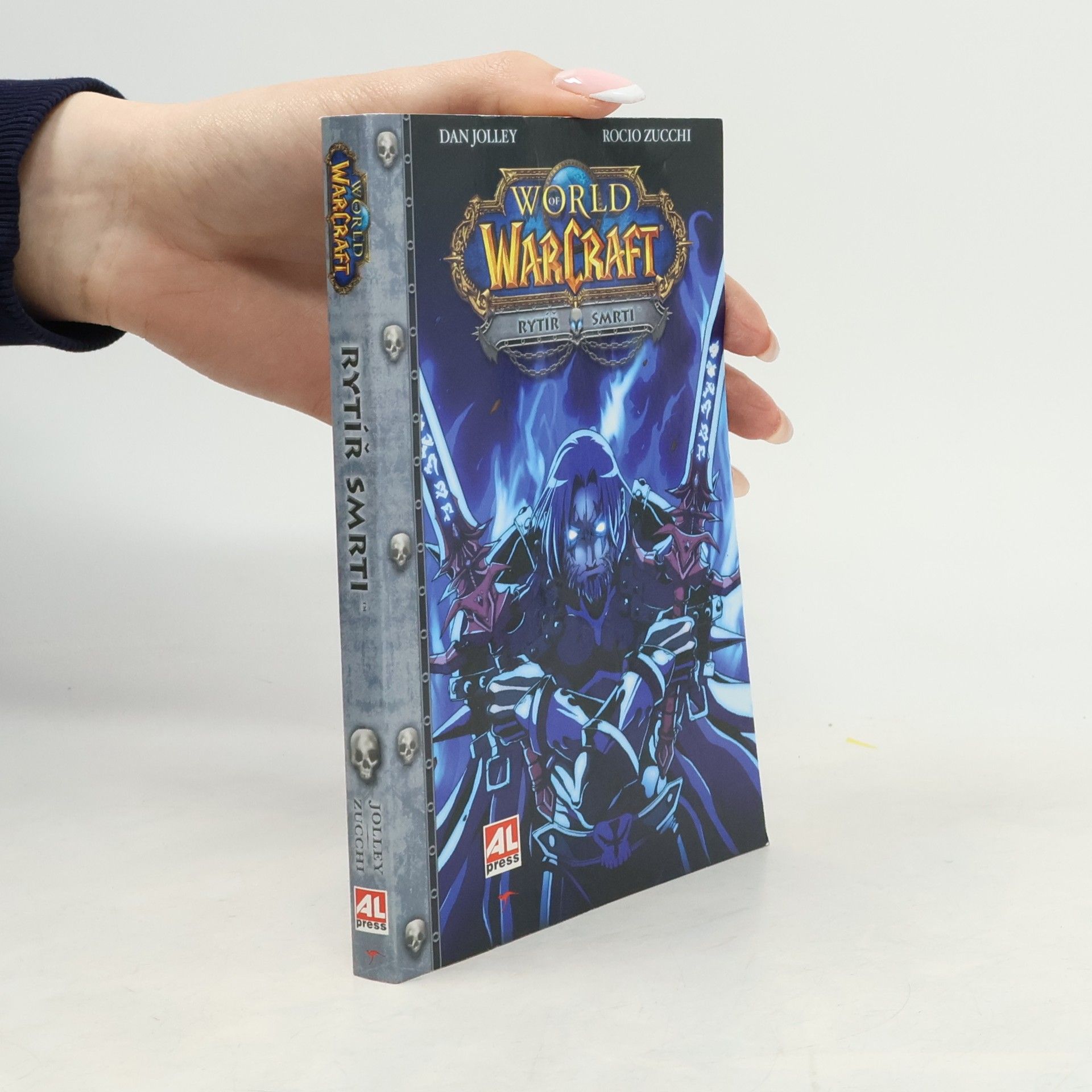 Dan Jolley World of WarCraft. Rytíř smrti