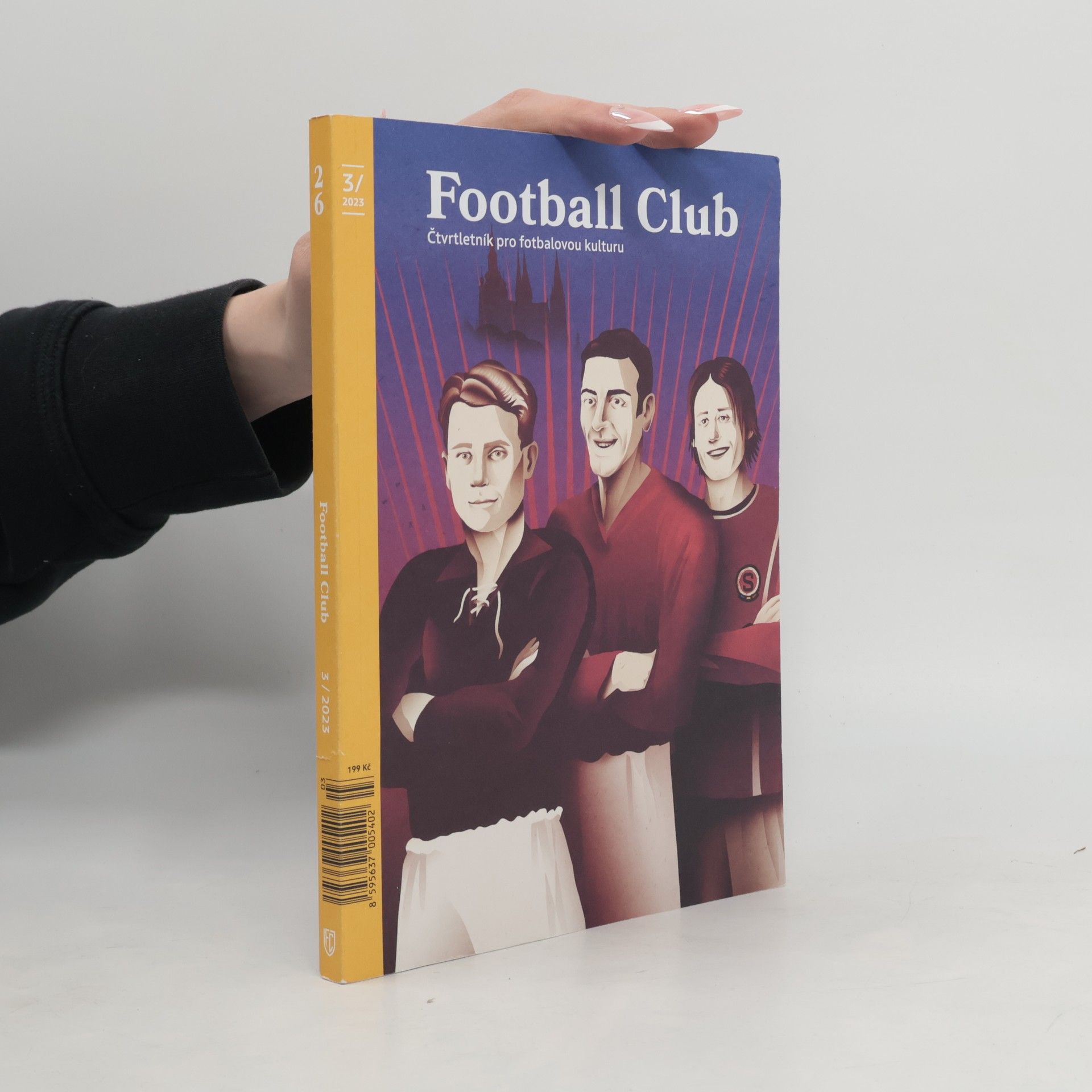Autores varios Football Club 3/2023