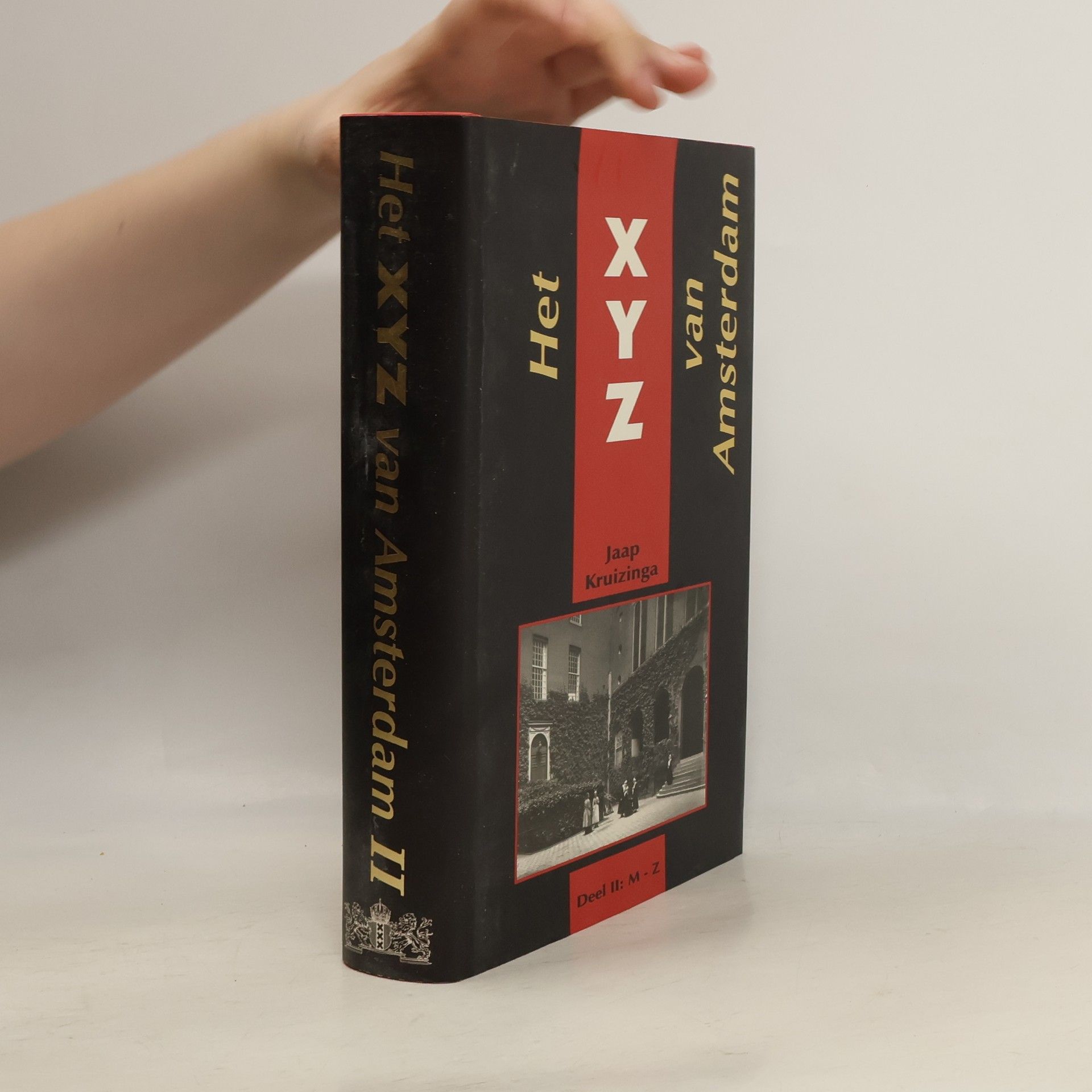 Jaap Kruizinga Het XYZ van Amsterdam