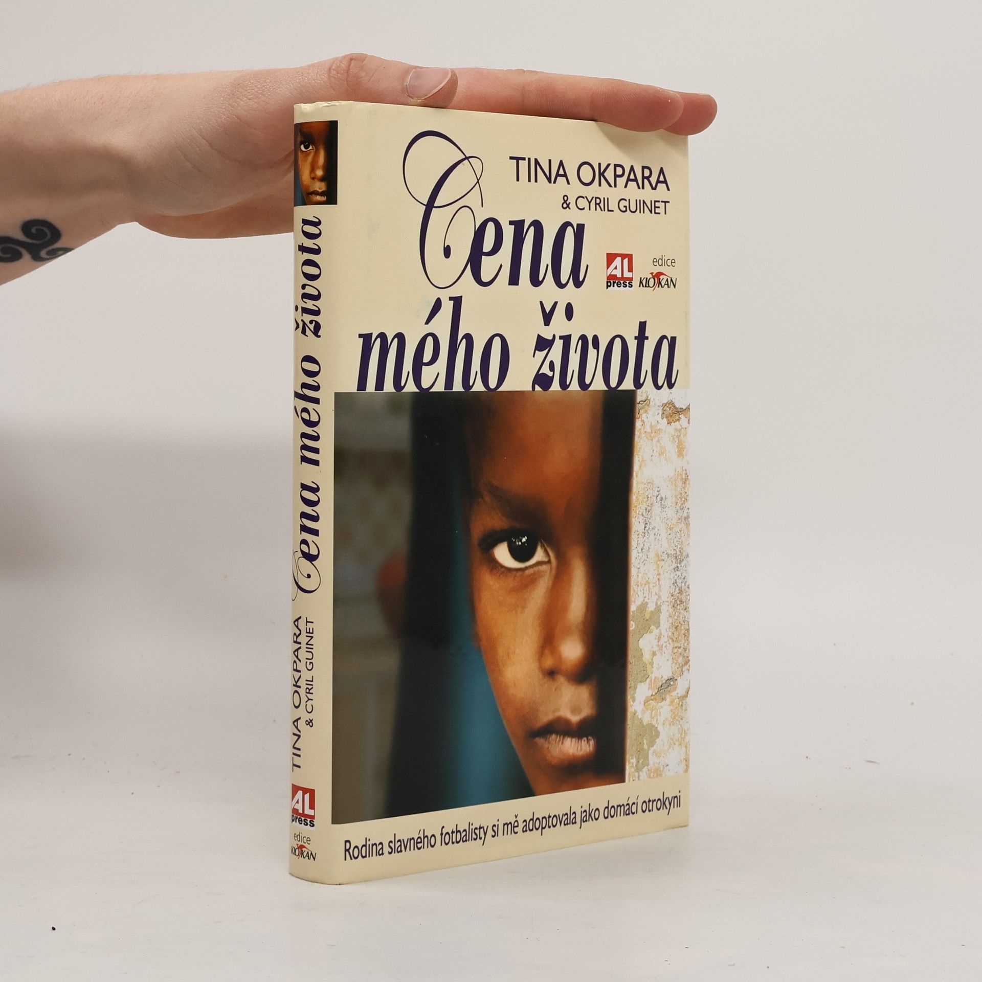 Cyril Guinet Cena mého života