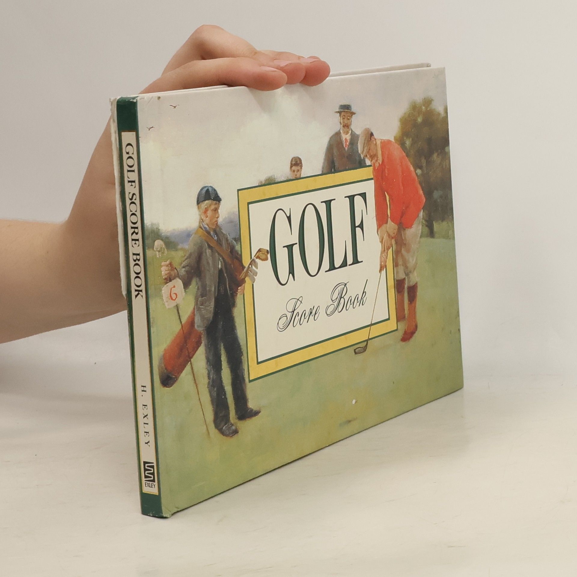 H. Exley Golf Score Book