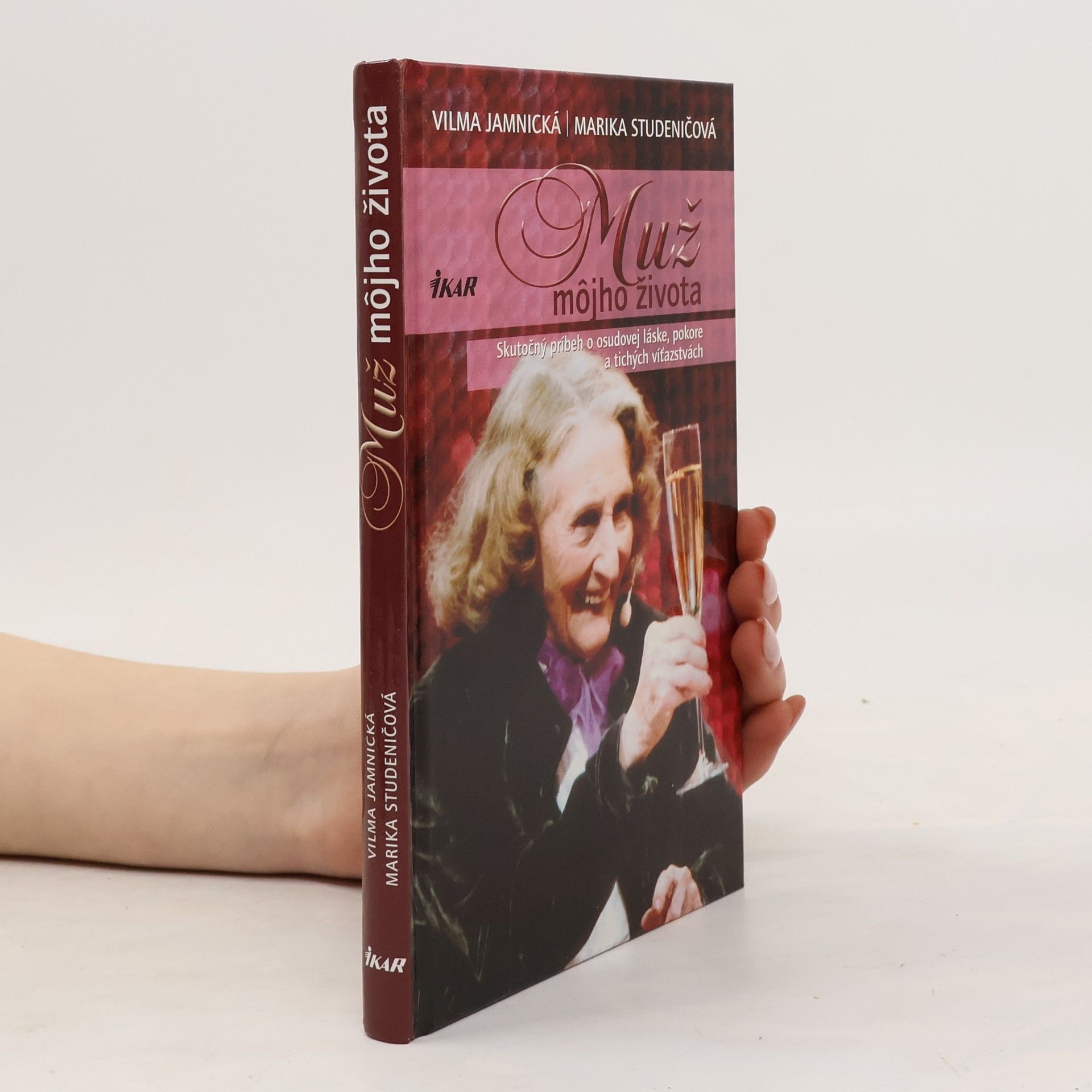 Marika Studeničová Muž môjho života