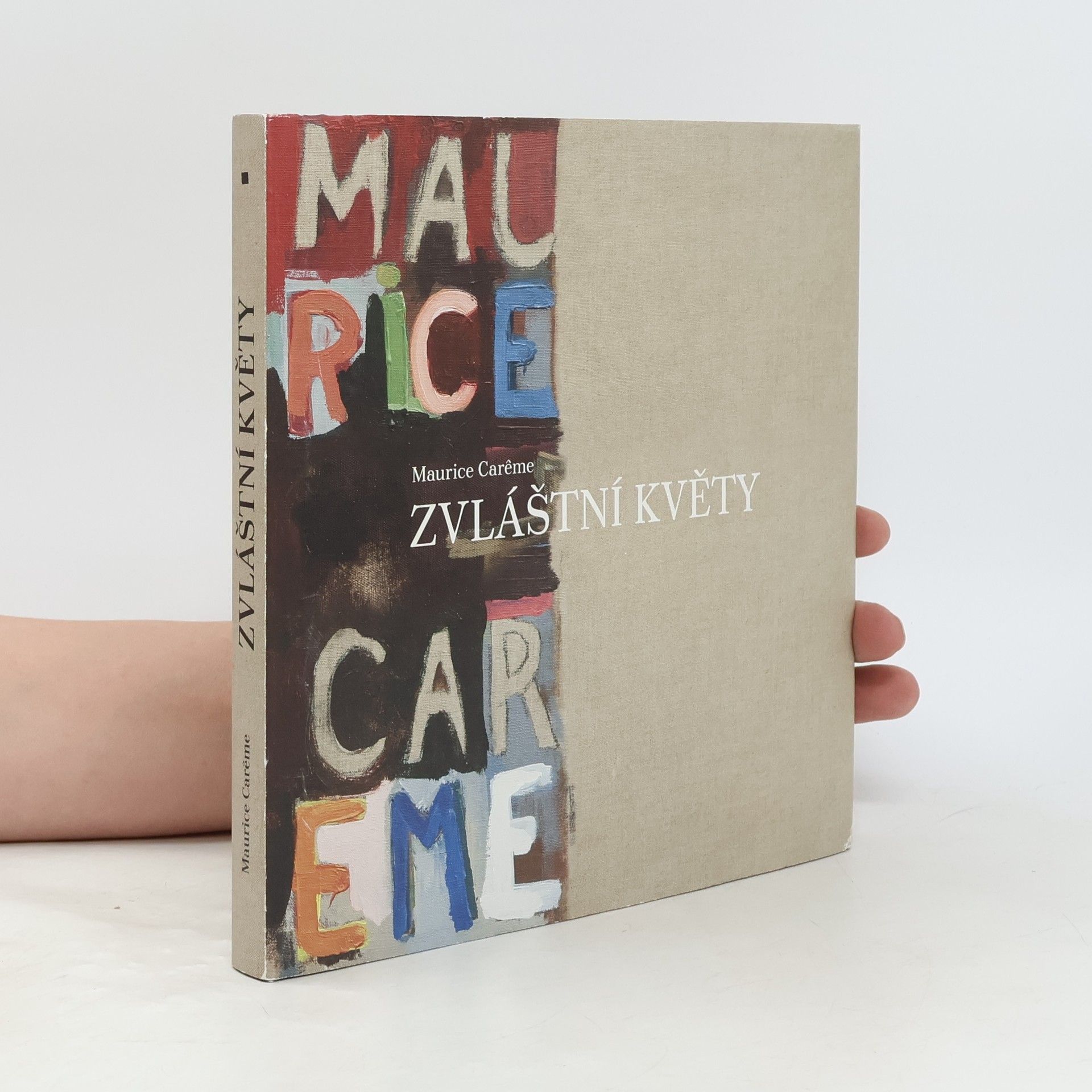 Maurice Carême Zvláštní květy