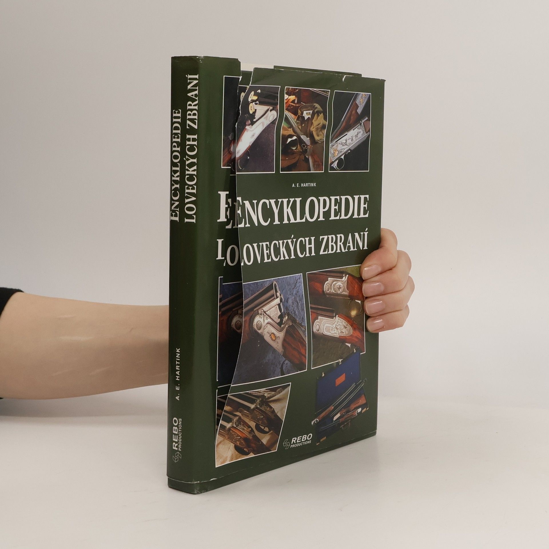 Zdeněk Hurník Encyklopedie loveckých zbraní