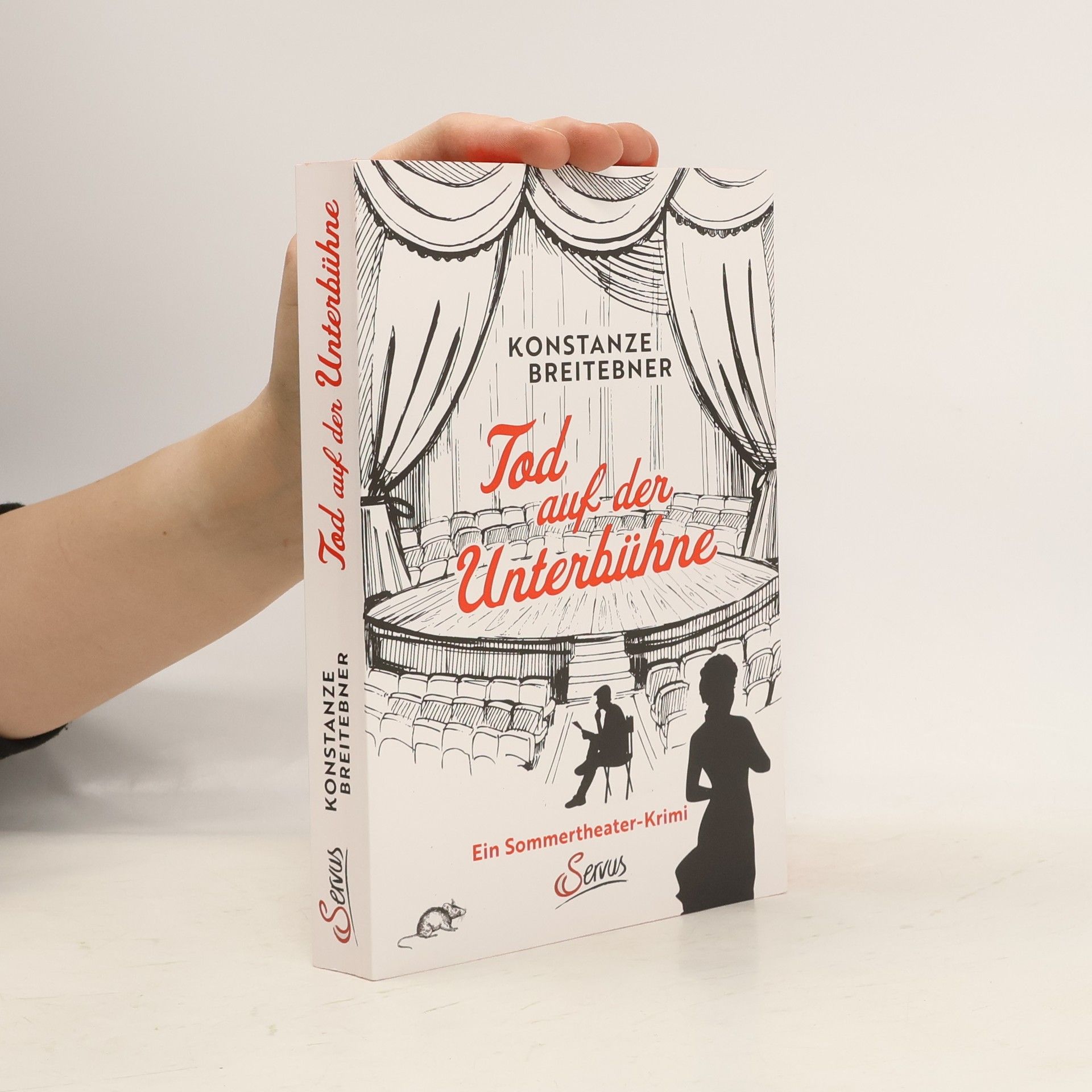 Breitebner Konstanze Tod auf der Unterbühne