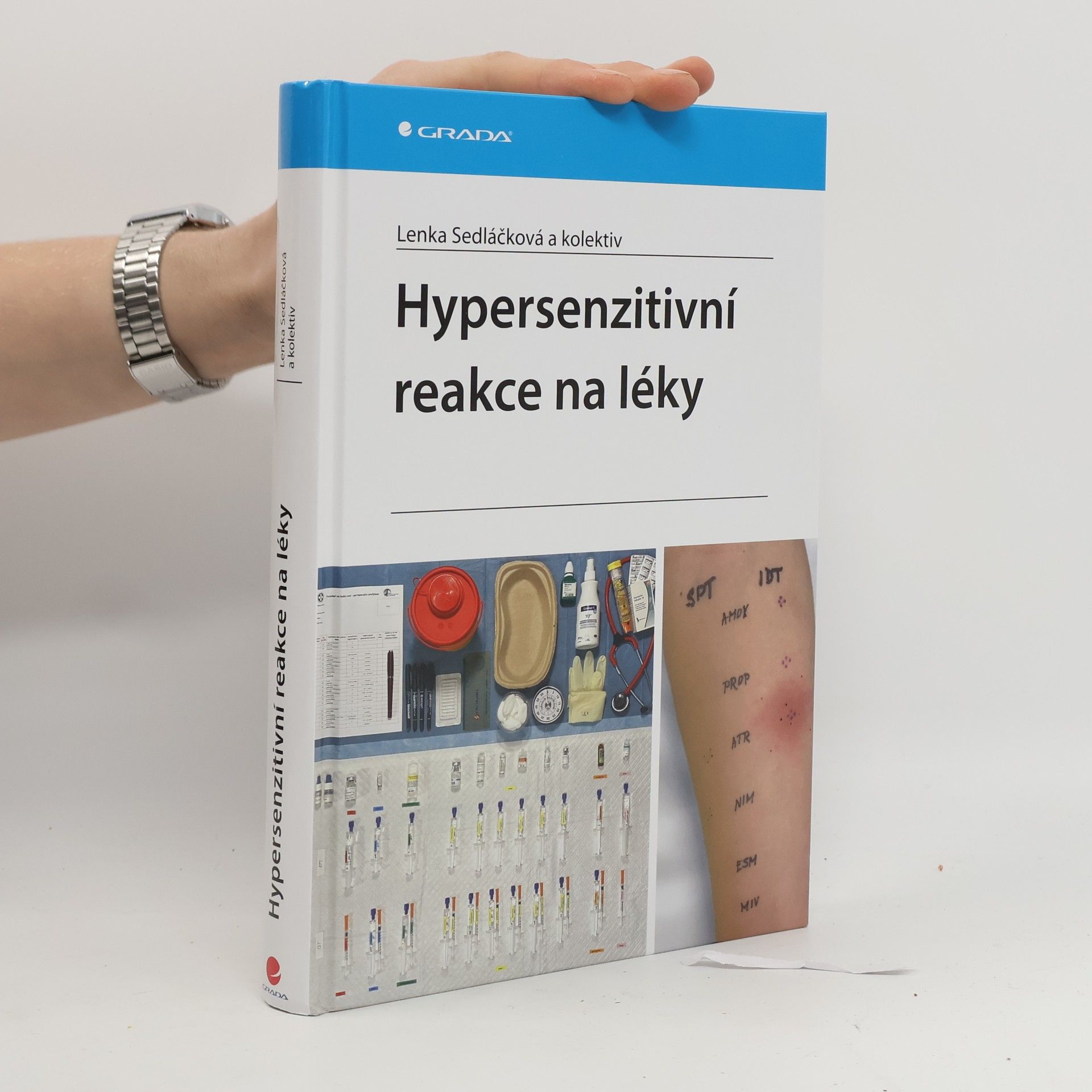 Lenka Sedláčková Hypersenzitivní reakce na léky