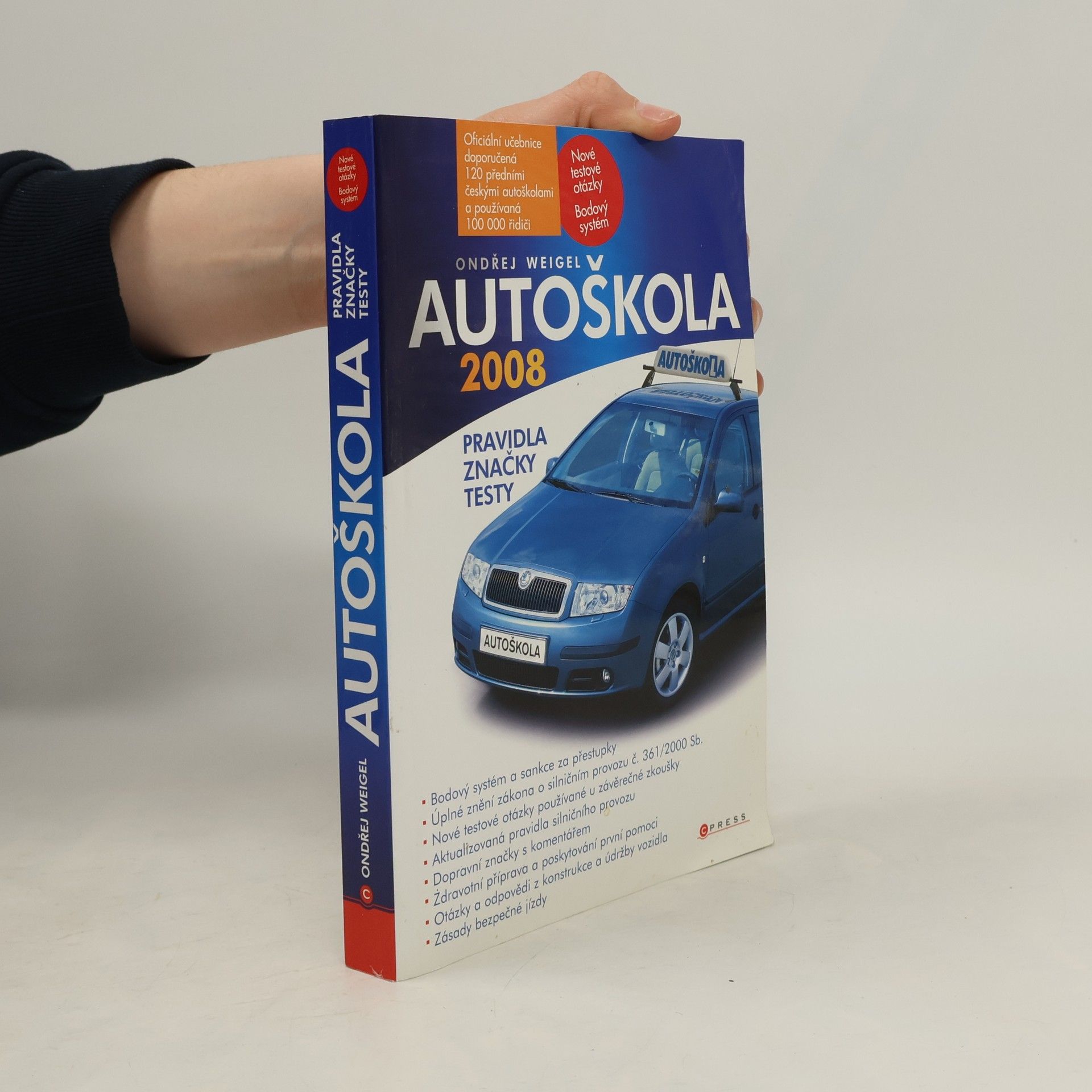 Ondřej Weigel Autoškola 2008