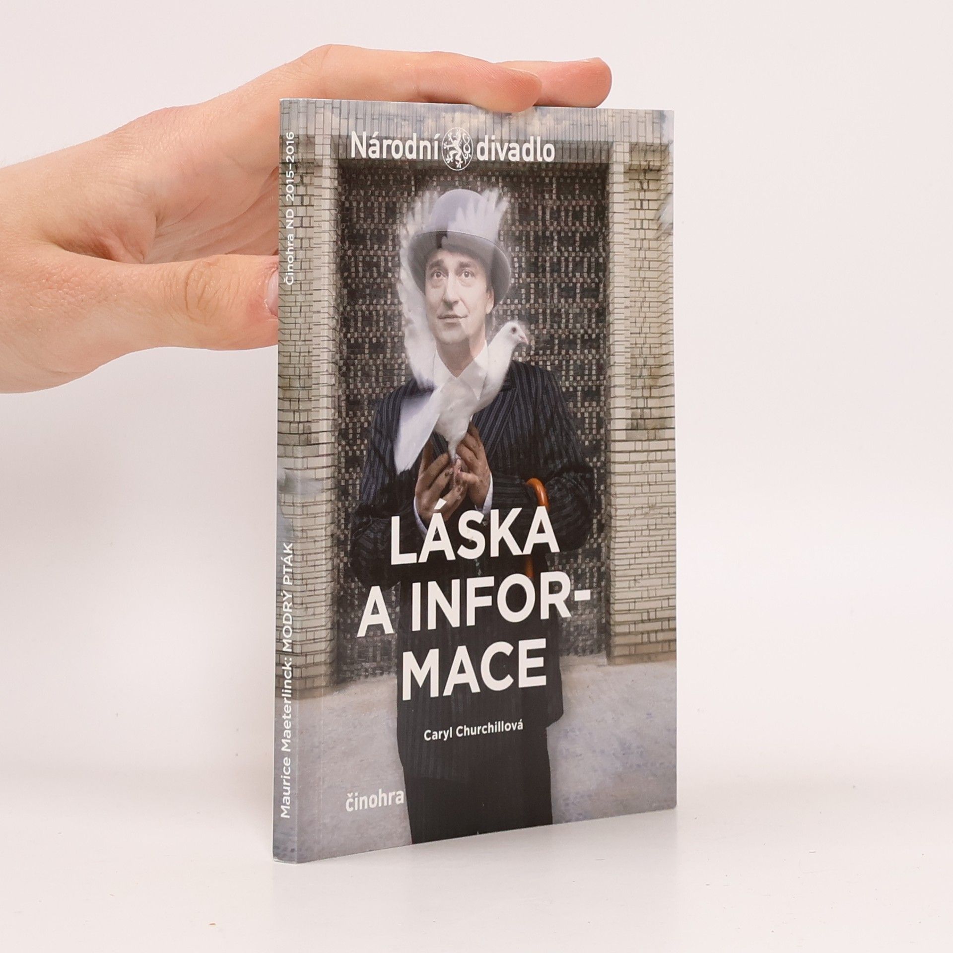 Jakub Škorpil Láska a informace