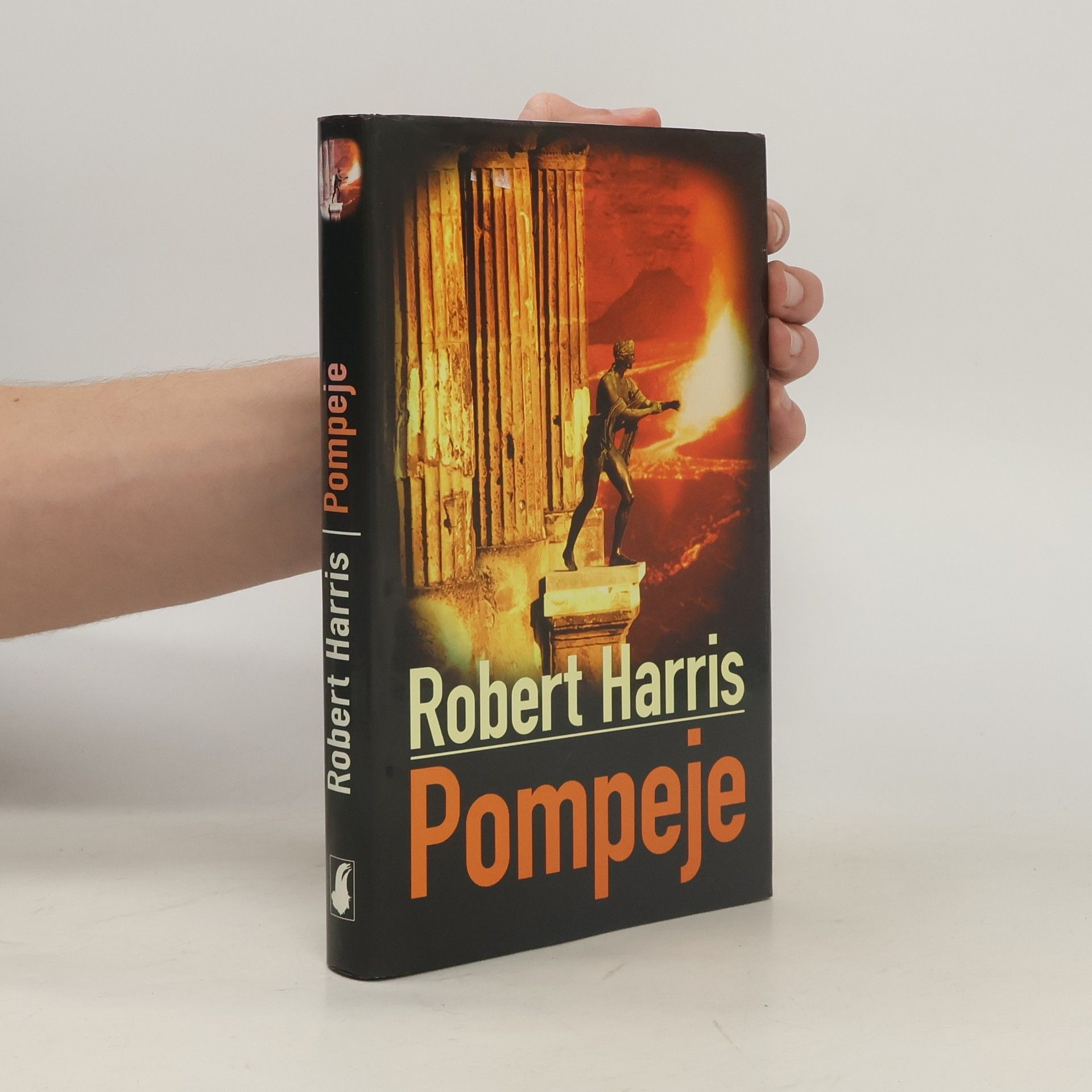 Robert Harris Pompeje