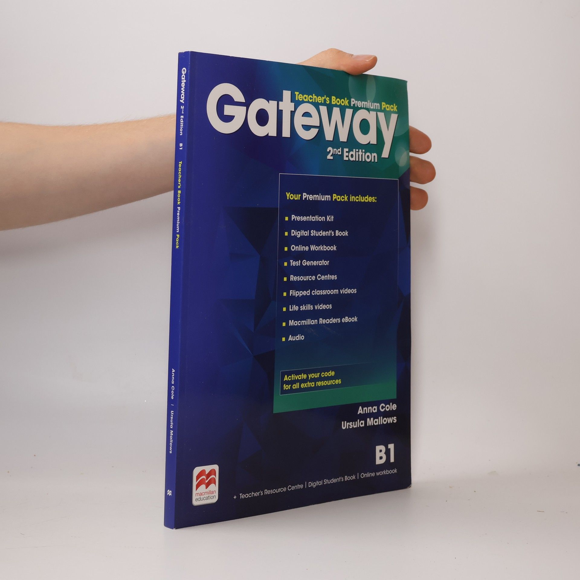 Ursula Mallows Gateway : B1. Teacher's book