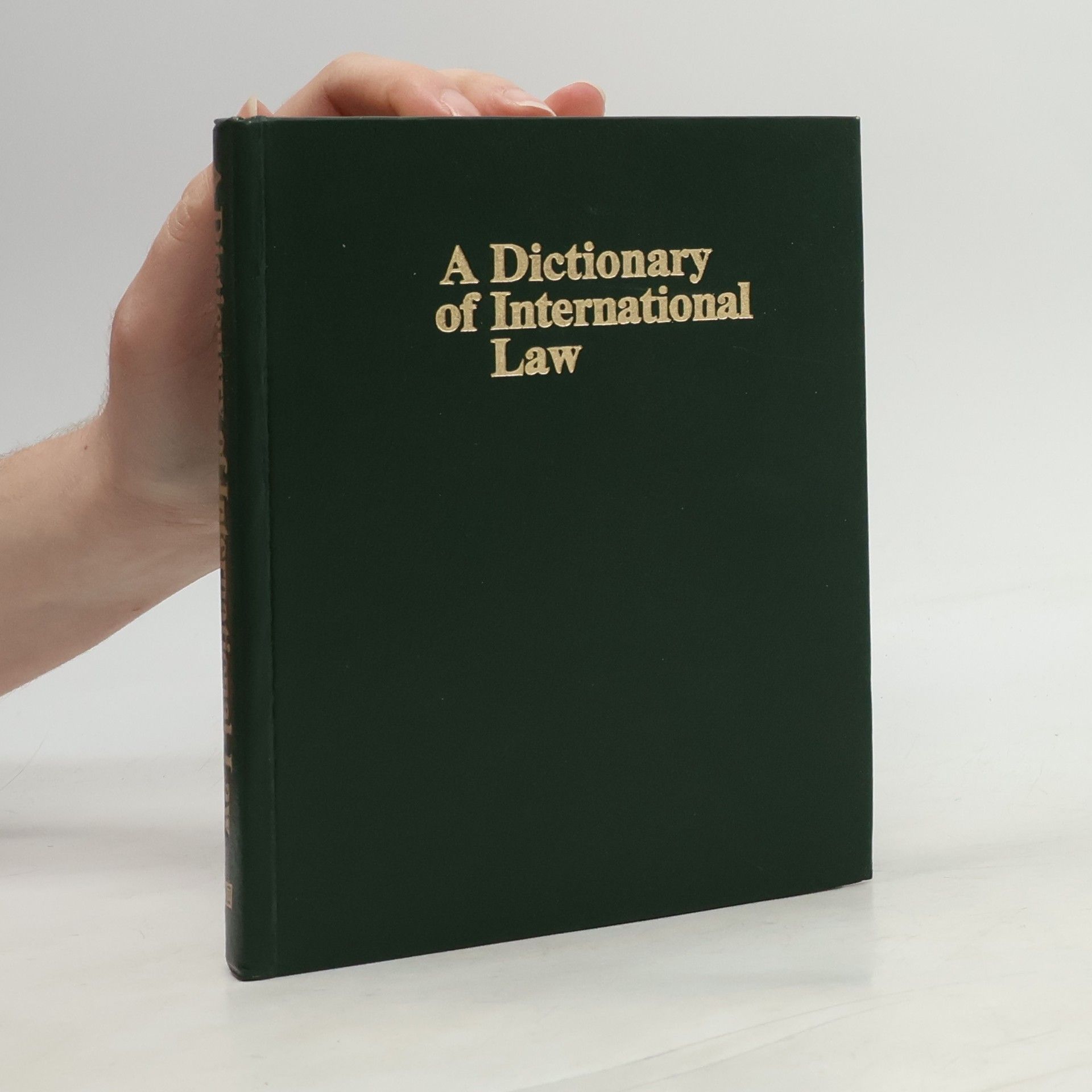 Kolektiv autorů A Dictionary of International Law