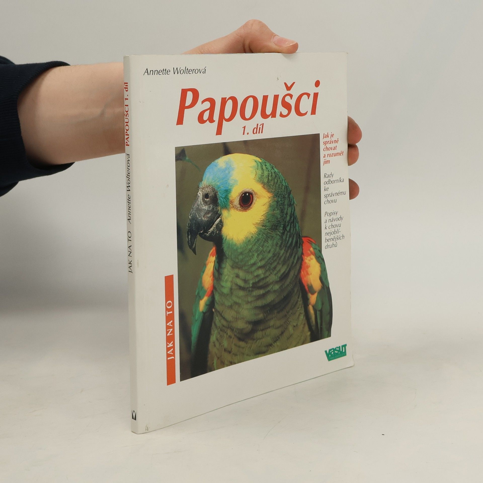 Annette Wolter Papoušci 1