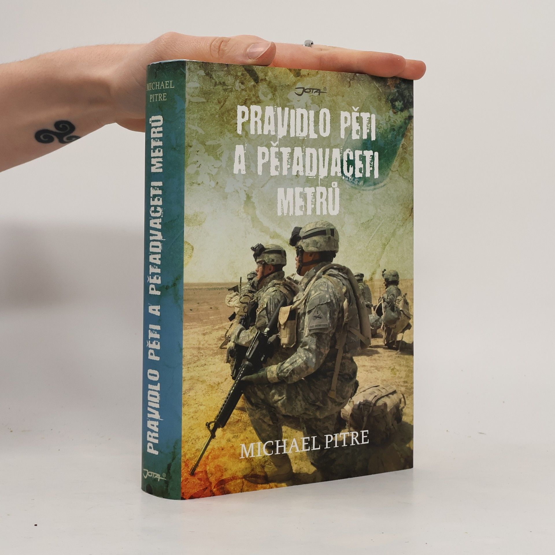 Michael Pitre Pravidlo pěti a pětadvaceti metrů