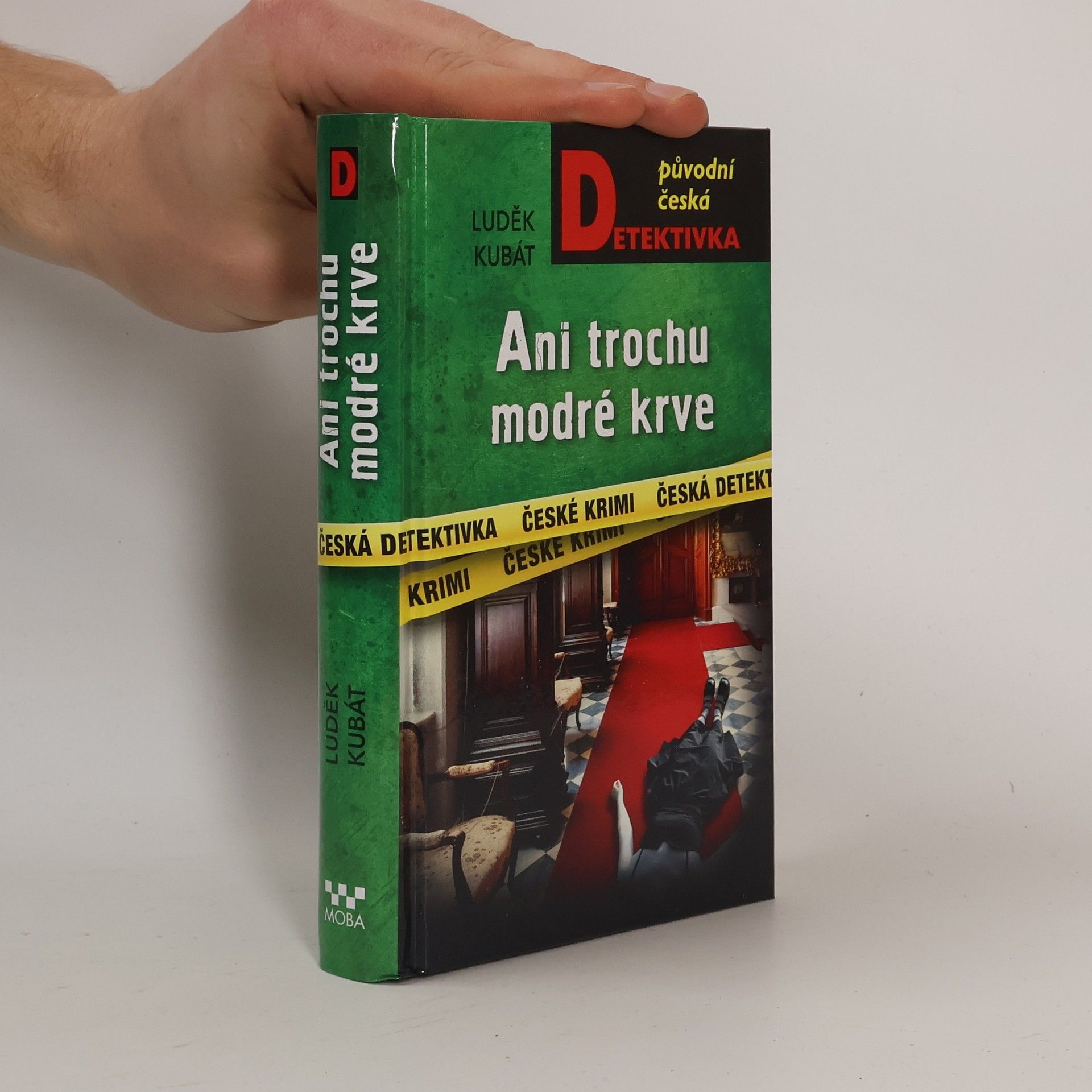 Ani trochu modré krve