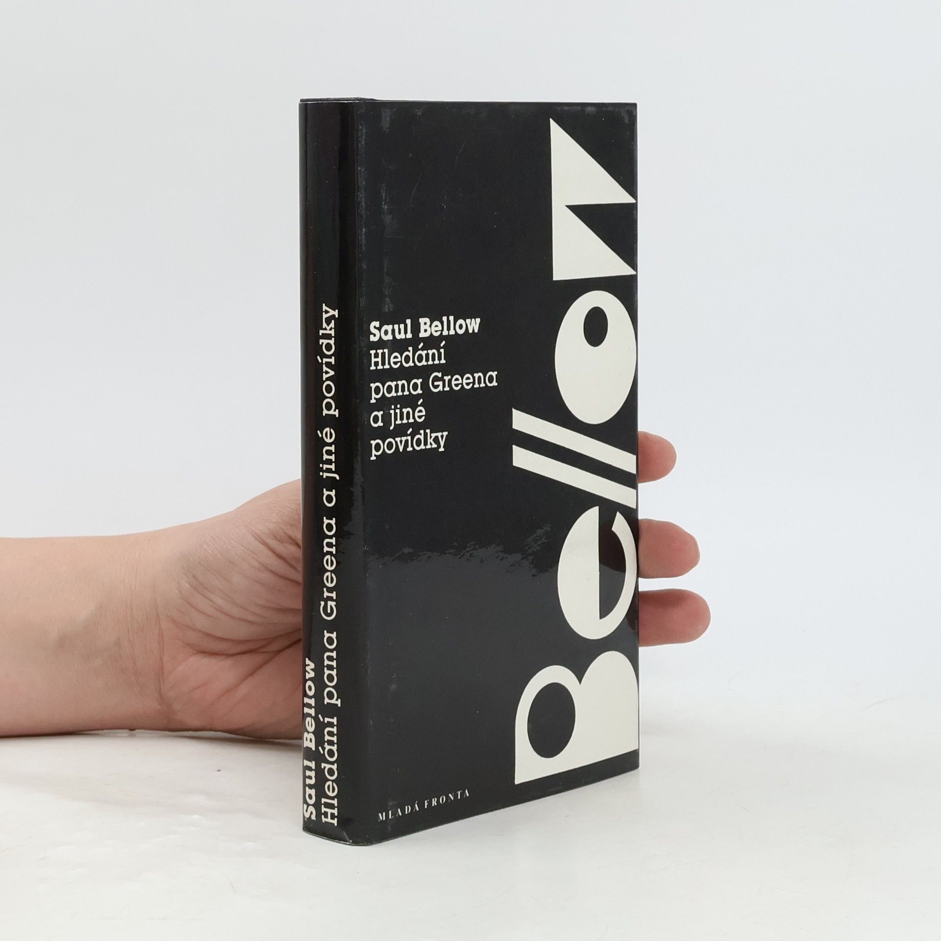 Saul Bellow Hledání pana Greena a jiné povídky